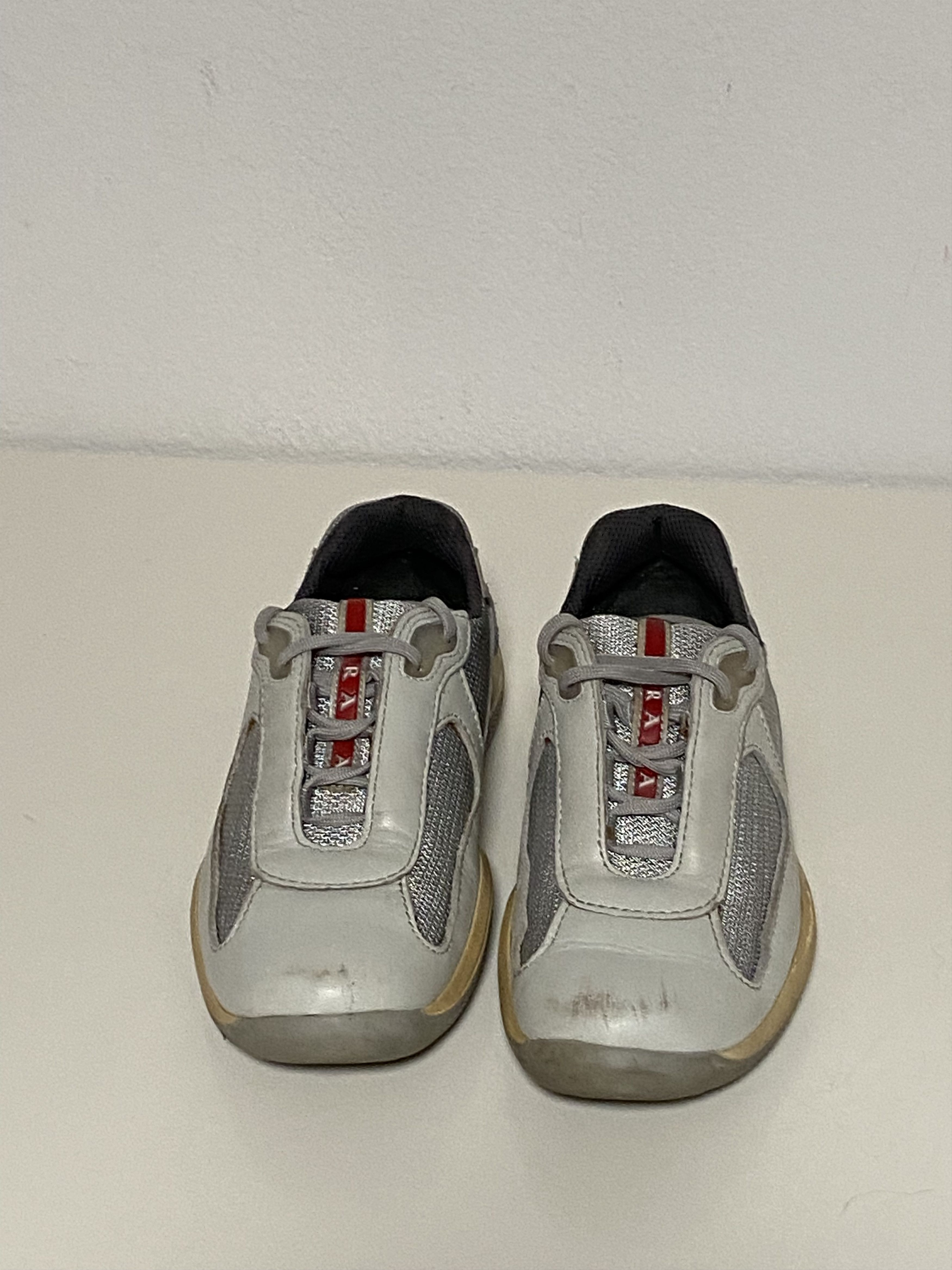 Prada PRADA AMERICAS CUP SNEAKERS SHOES Size US 5.5 / IT 35.5 - 1 Thumbnail