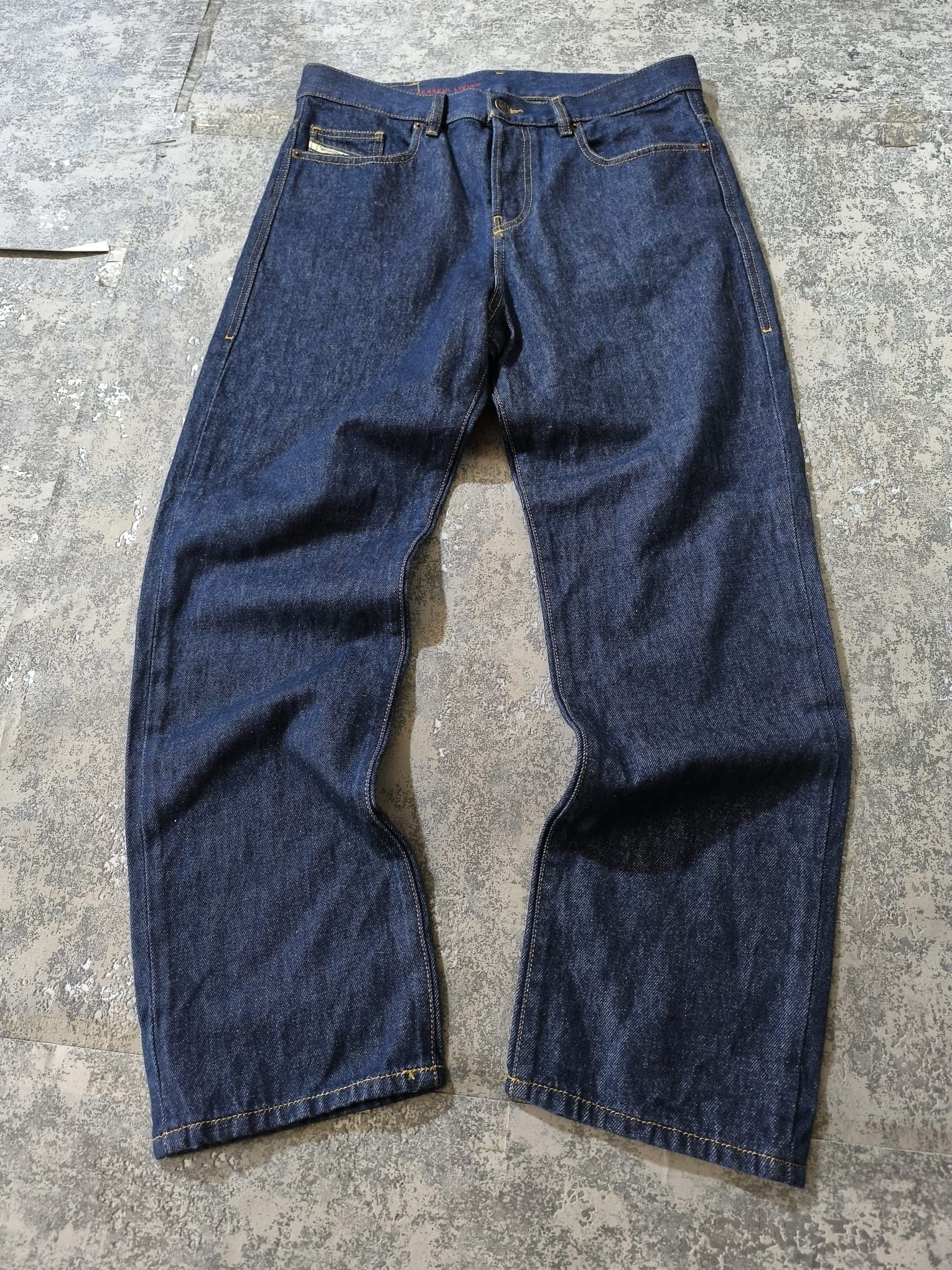 Diesel Diesel Straight Jeans 2020 D-Viker Glenn Martens Size US 32 / EU 48 - 1 Thumbnail