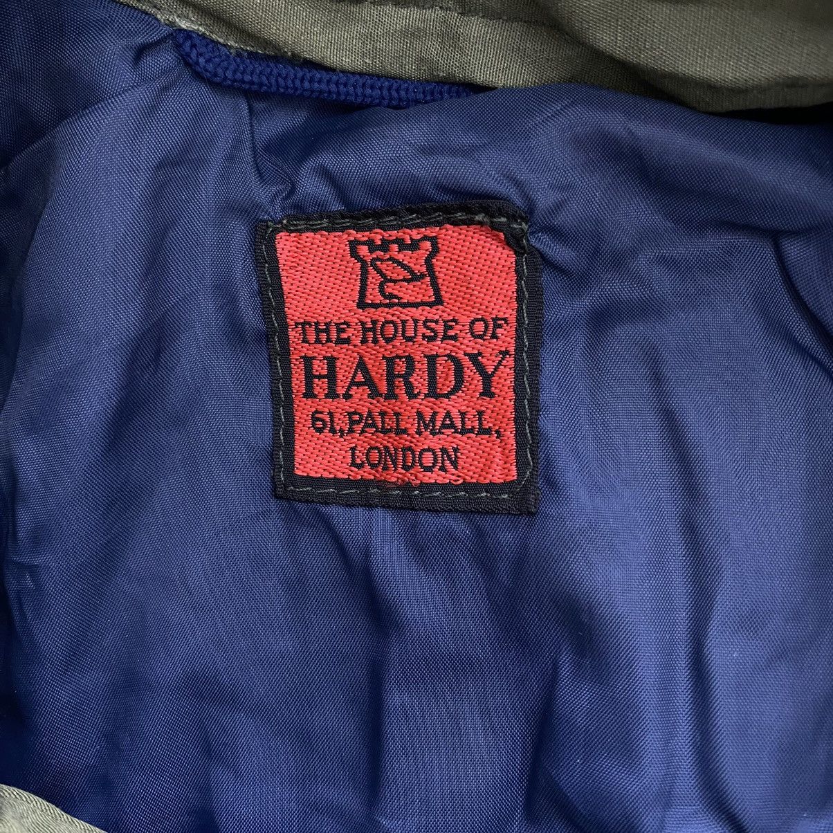 Berghaus Vintage 80s BERGHAUS HOUSE Of HARDY GoreTex Green Army Parka Size US XL / EU 56 / 4 - 6 Thumbnail