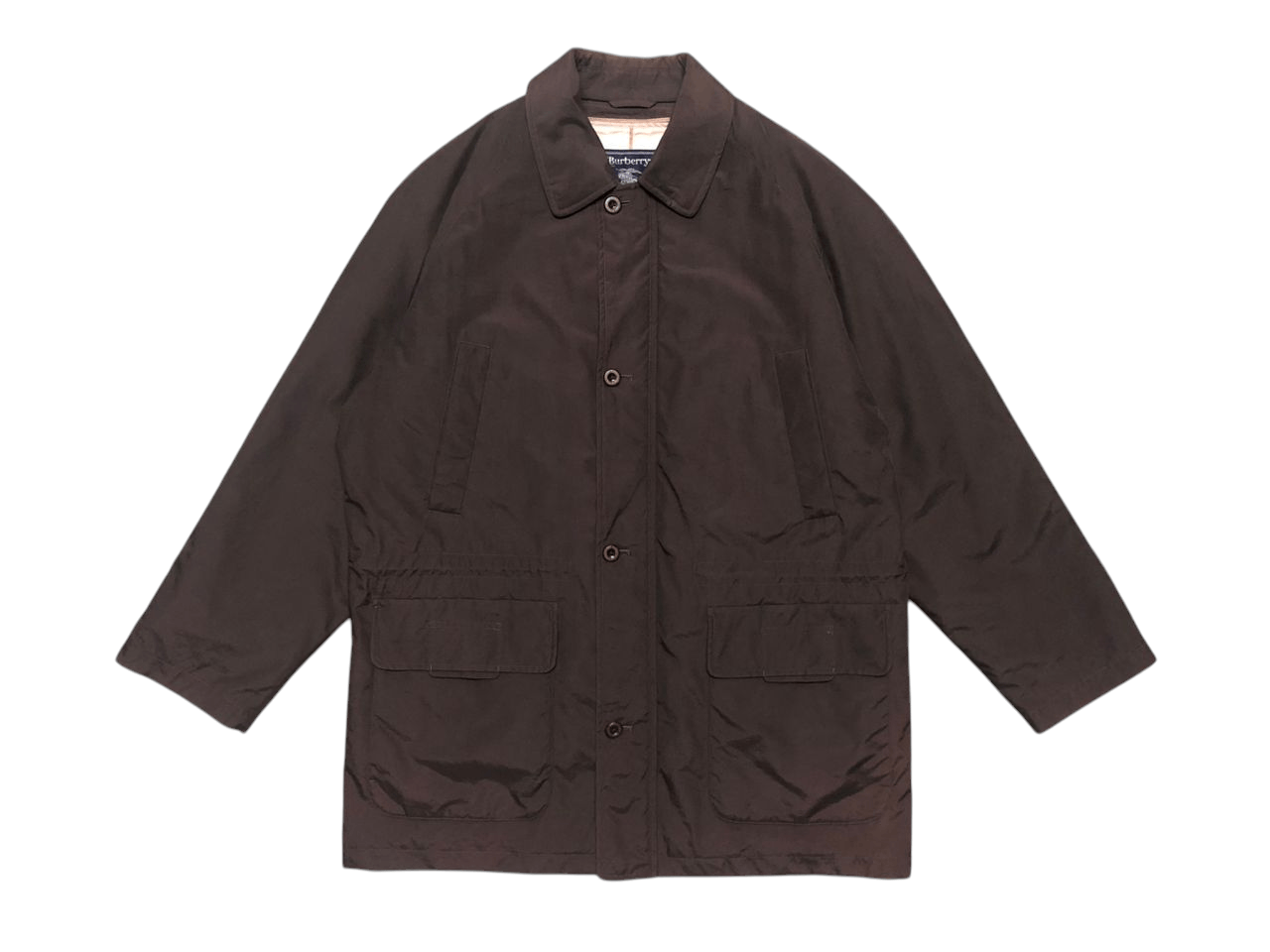 Burberry × Vintage Vintage Burberrys BrownTrenchcoat Faded Size US L / EU 52-54 / 3 - 1 Thumbnail