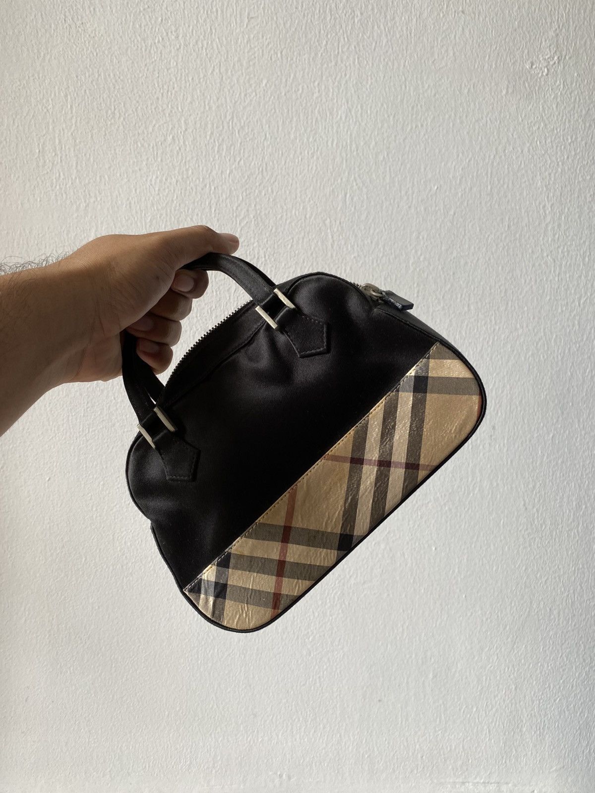 Vintage Burberry Mini Bag