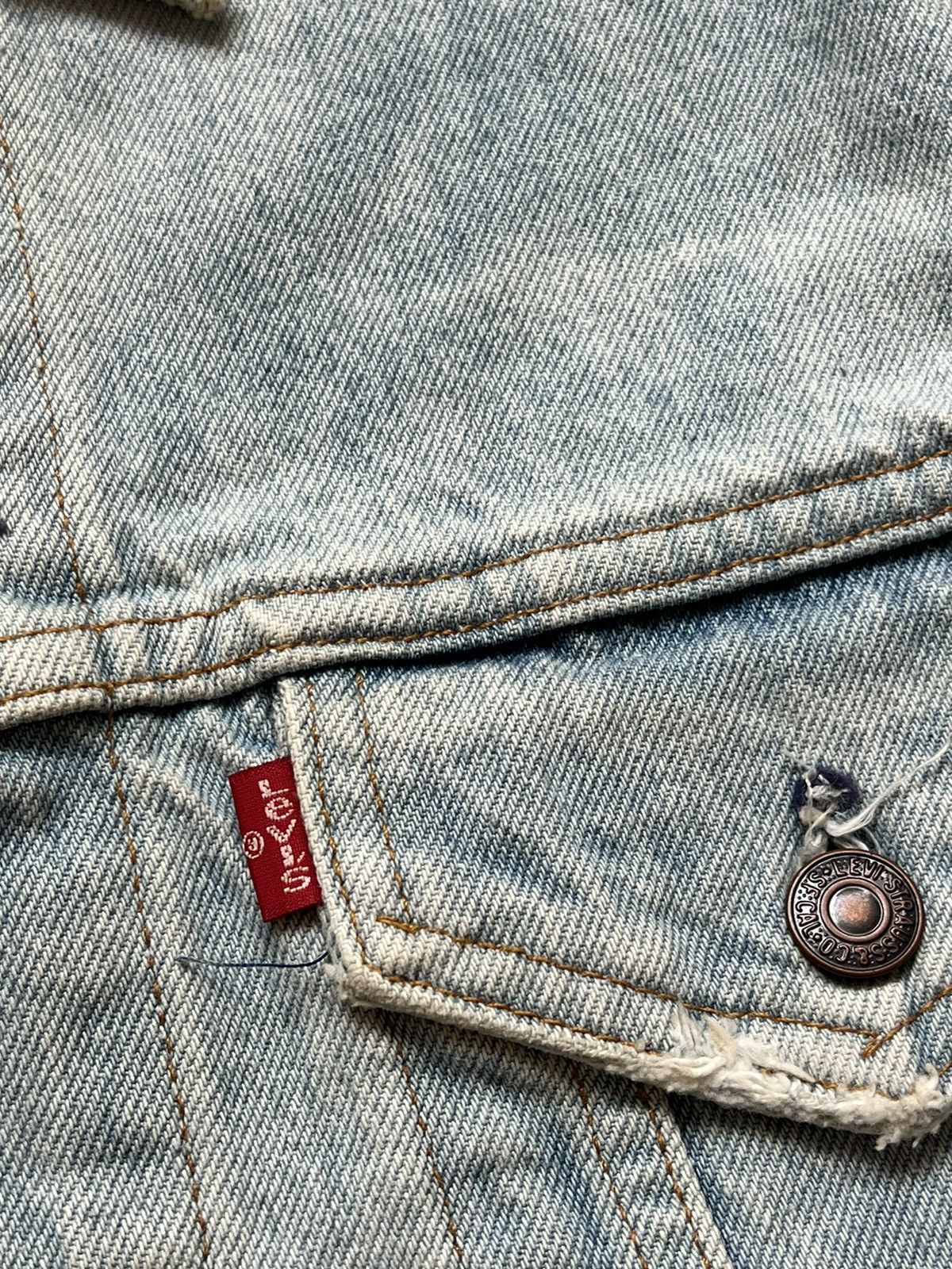 Levi's Levi's 70505 Type III Denim Jacket Made In Usa Size US M / EU 48-50 / 2 - 3 Thumbnail