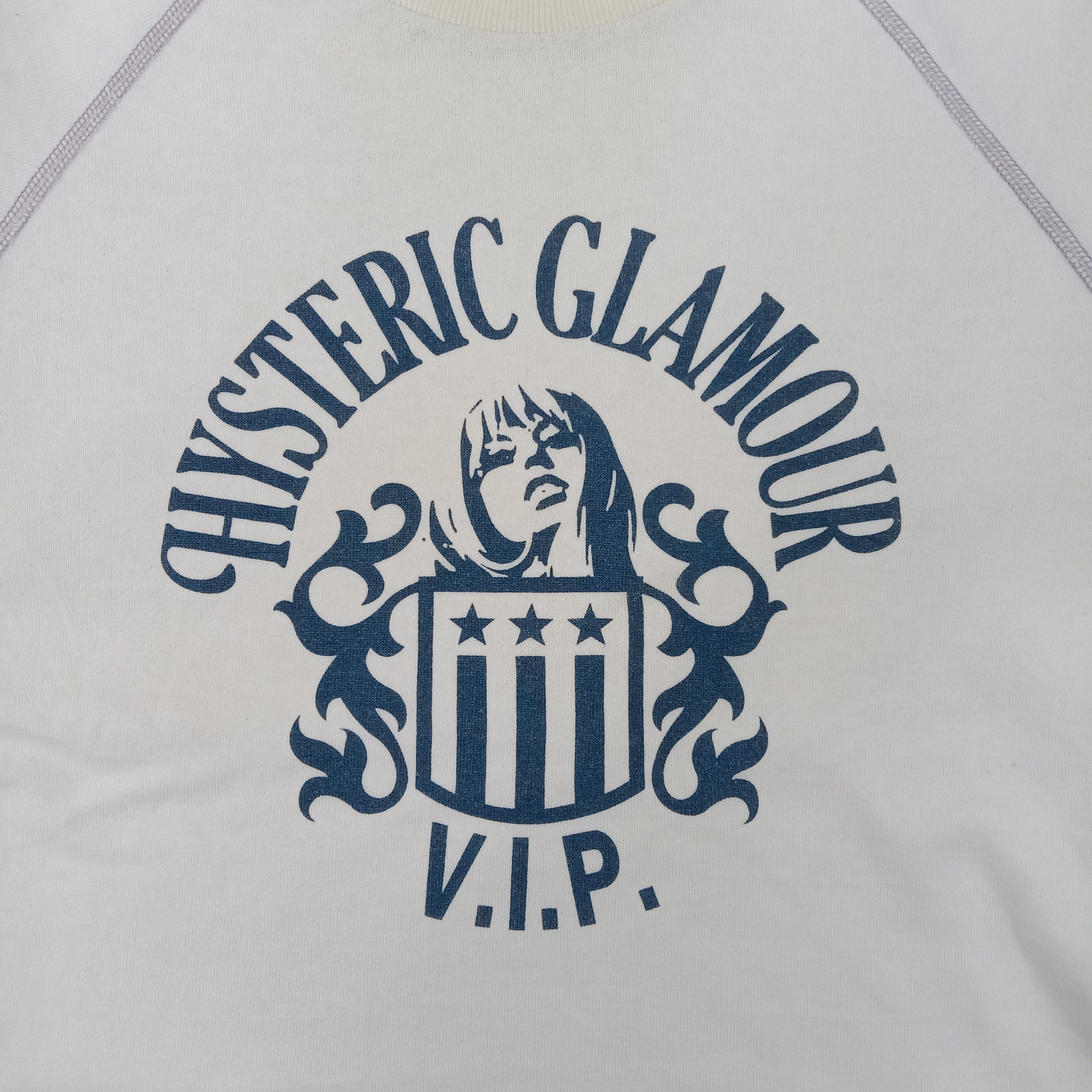 Hysteric Glamour × Japanese Brand × Vintage Hysteric Glamour Japanese Brand Parody Tshirt Size US S / EU 44-46 / 1 - 2 Thumbnail