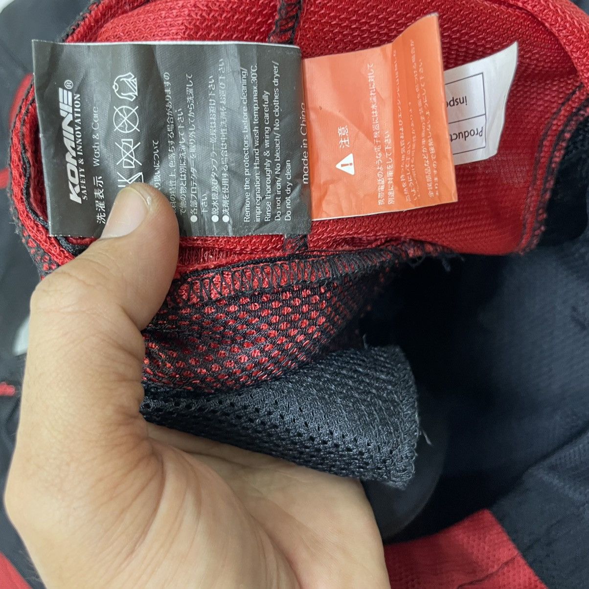 Japanese Brand Japanese Brand Komine Safety And Innovation Motosport Jacke Size US L / EU 52-54 / 3 - 8 Thumbnail