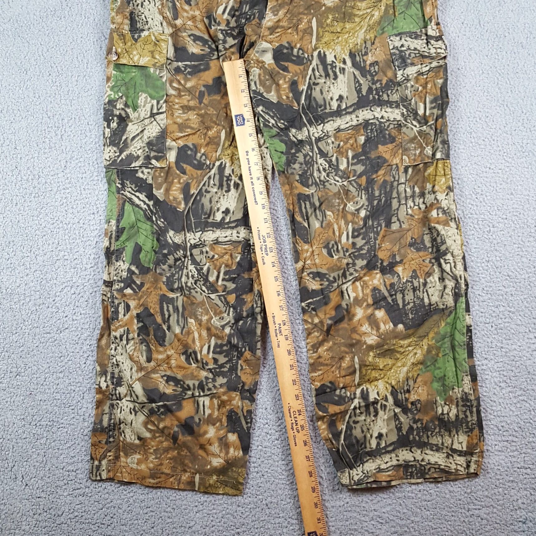 Vintage VINTAGE Ranger Cargo Pants Men’s Size 38x30 Camouflage Wide-Leg Military Grunge Y2K Outdoor Size US 38 / EU 54 - 6 Thumbnail