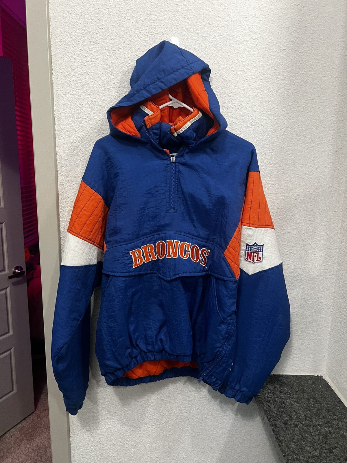 NFL × Starter Starter Denver Broncos Half-zip Size US S / EU 44-46 / 1 - 1 Thumbnail