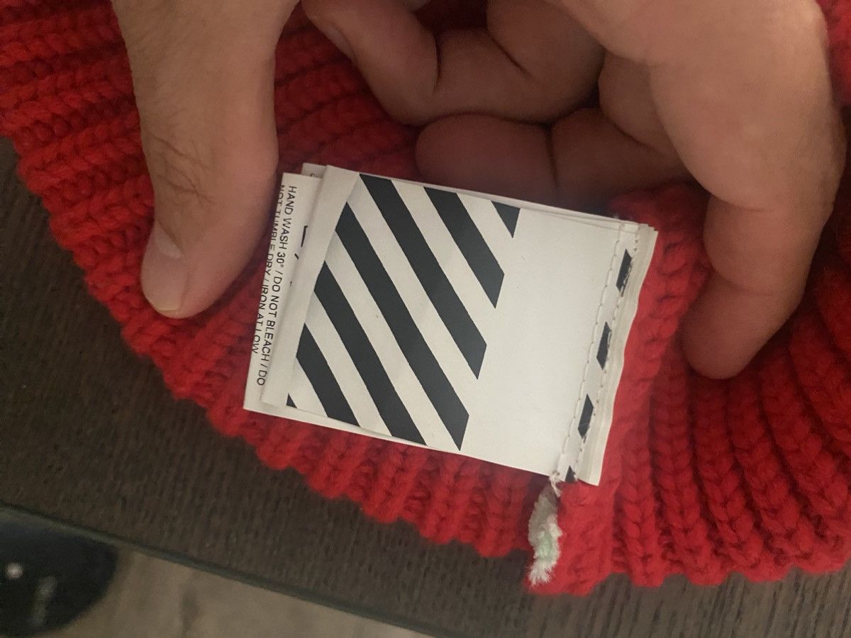 Off-White Virgil Abloh Off White beanie Size ONE SIZE - 3 Thumbnail