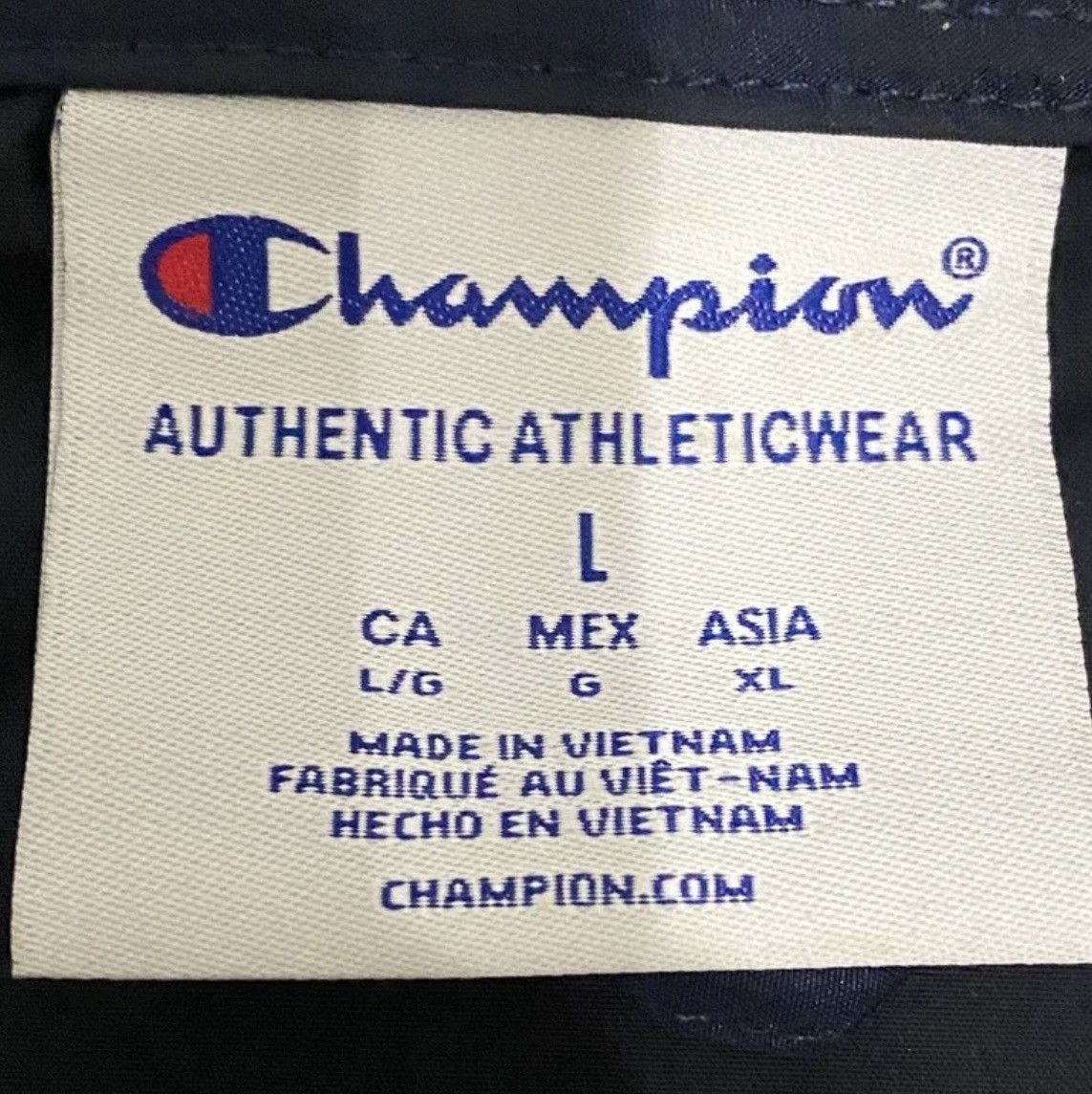 Champion Champion Anorak Windbreaker Jacket L Size US L / EU 52-54 / 3 - 3 Thumbnail