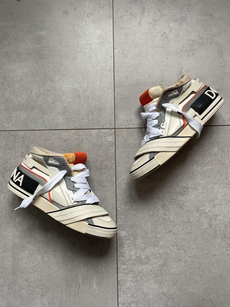 Dolce & Gabbana Y2K DOLCE GABBANA OVERSIZED CHUNKY PATCHED PANELZ SNEAKERS Size US 10 / EU 43 - 3 Thumbnail