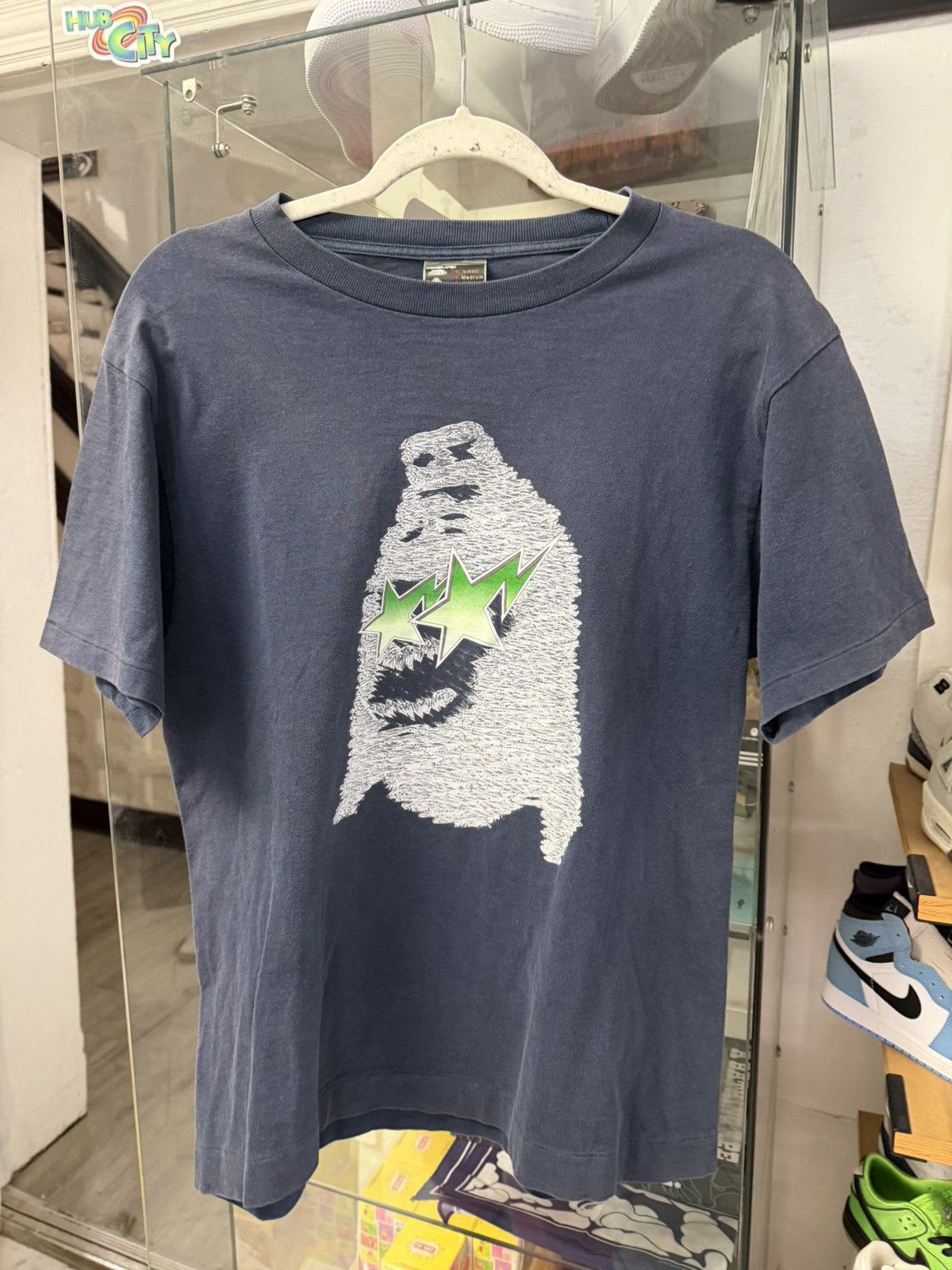 Bape Bape Vintage General Static Tee Size US M / EU 48-50 / 2 - 1 Thumbnail