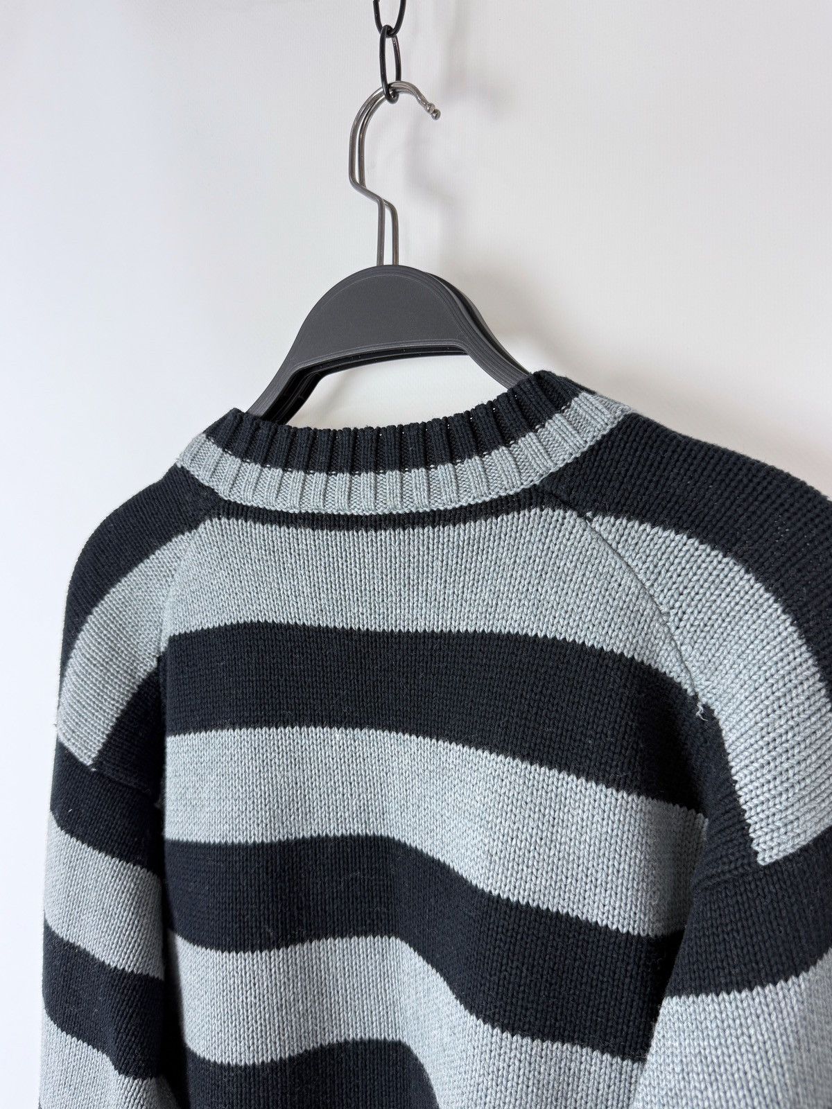 Analog 2000s Vintage Analog Snowboards Crewneck Stripe Knit Sweater Size US L / EU 52-54 / 3 - 7 Thumbnail