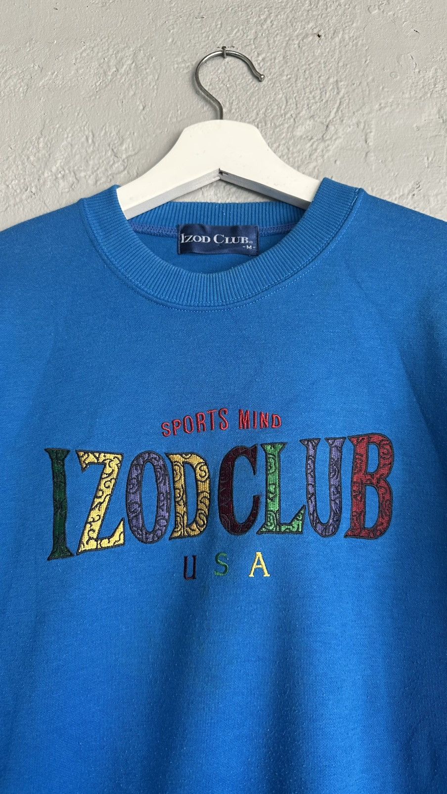 Izod Izod club Usa crewneck Size US M / EU 48-50 / 2 - 3 Thumbnail