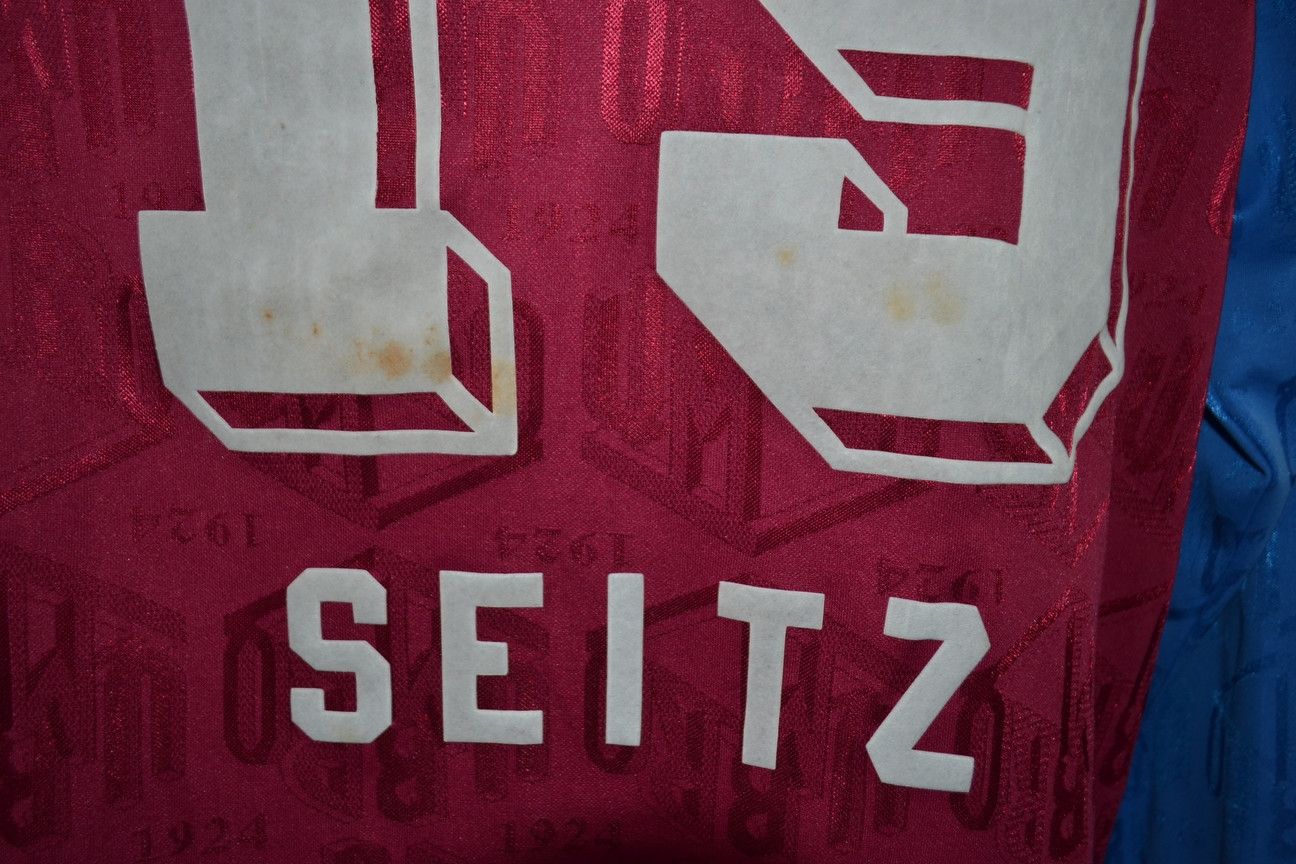 Umbro × Vintage Vintage VFB TAMM #19 Seitz Soccer Jersey Football Shirt L Size US L / EU 52-54 / 3 - 4 Thumbnail