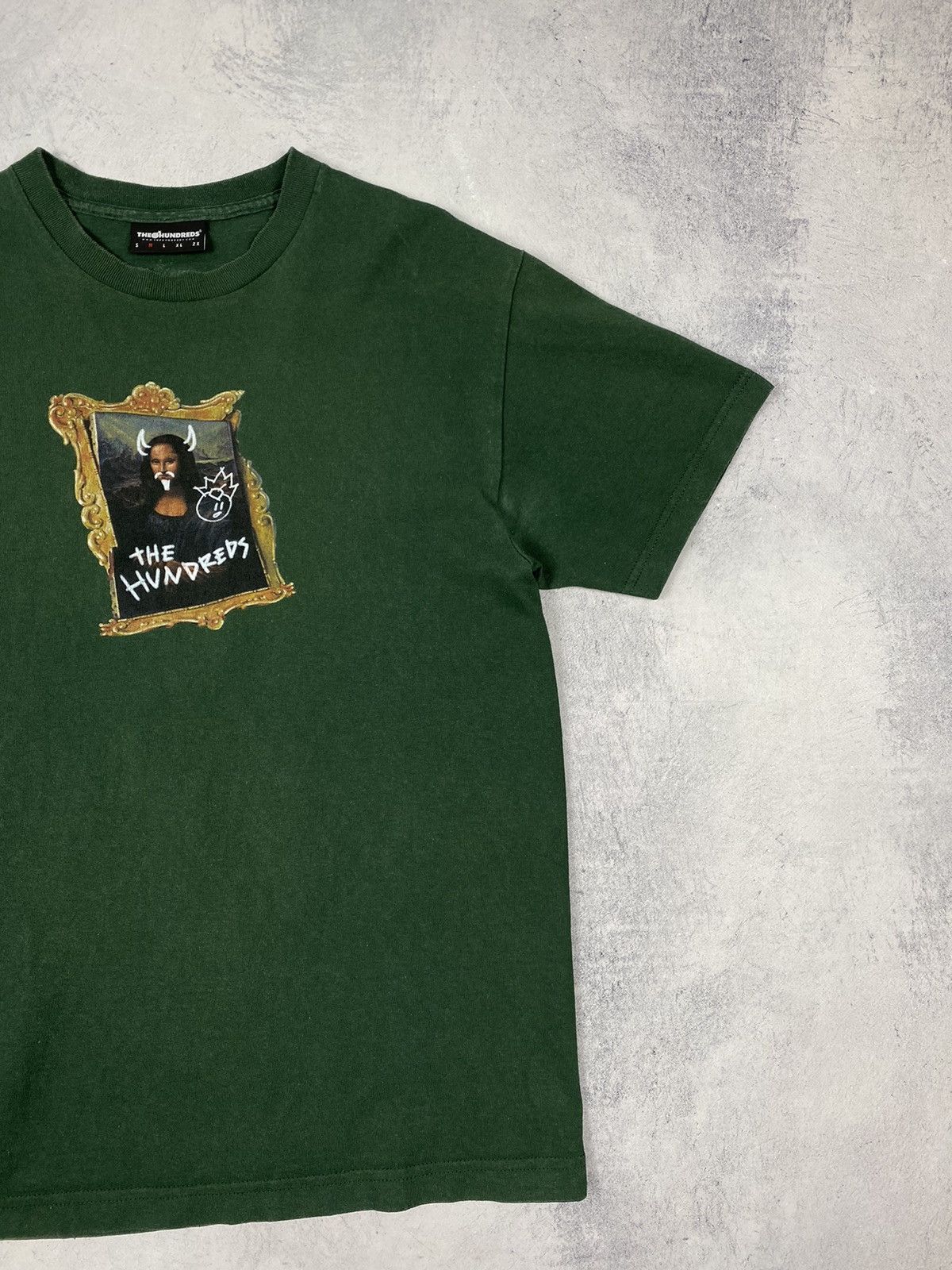 The Hundreds The Hundreds Mona Lisa Leonardo Da Vinci Art Tee size M Size US M / EU 48-50 / 2 - 4 Thumbnail