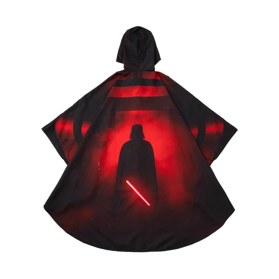 Star Wars The Store Dot 3125C x Star Wars Sith Store Red Vader Poncho Size ONE SIZE - 1 Thumbnail