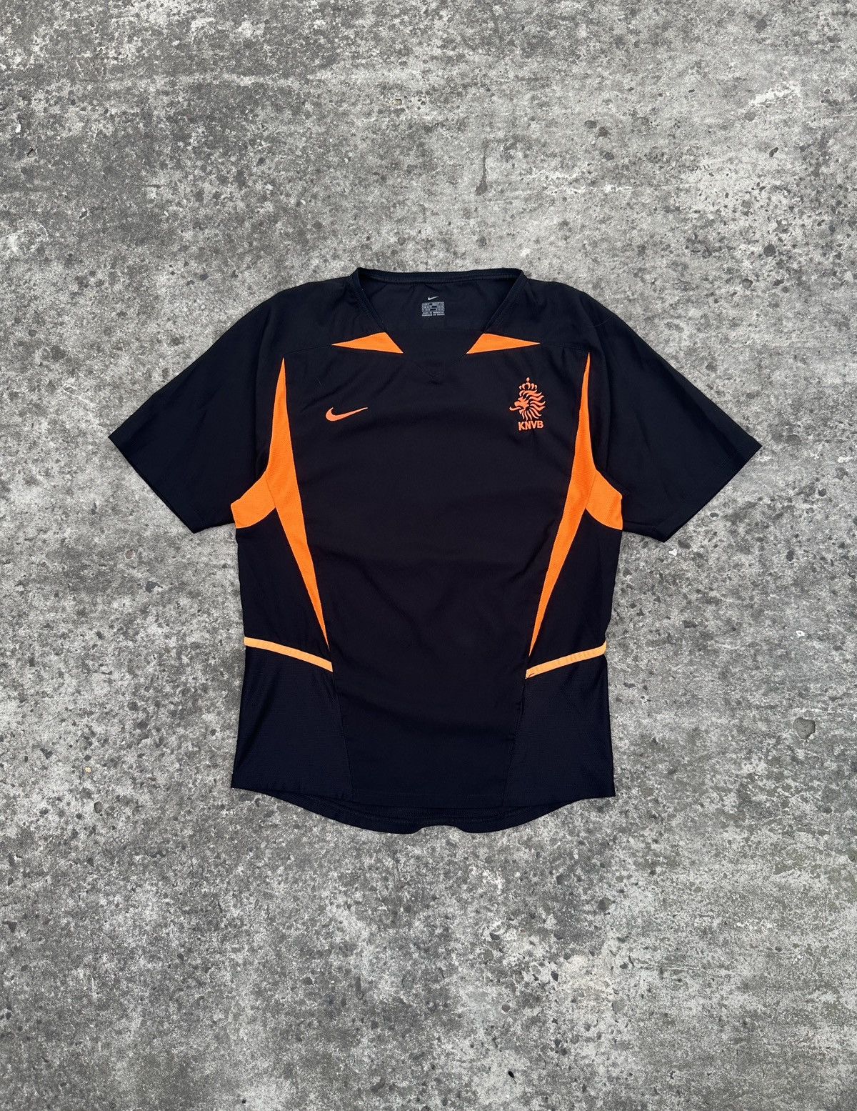 Nike Nike Total 90 Netherlands 10 Van Der Vaart Soccer Jersey S Size US S / EU 44-46 / 1 - 1 Thumbnail