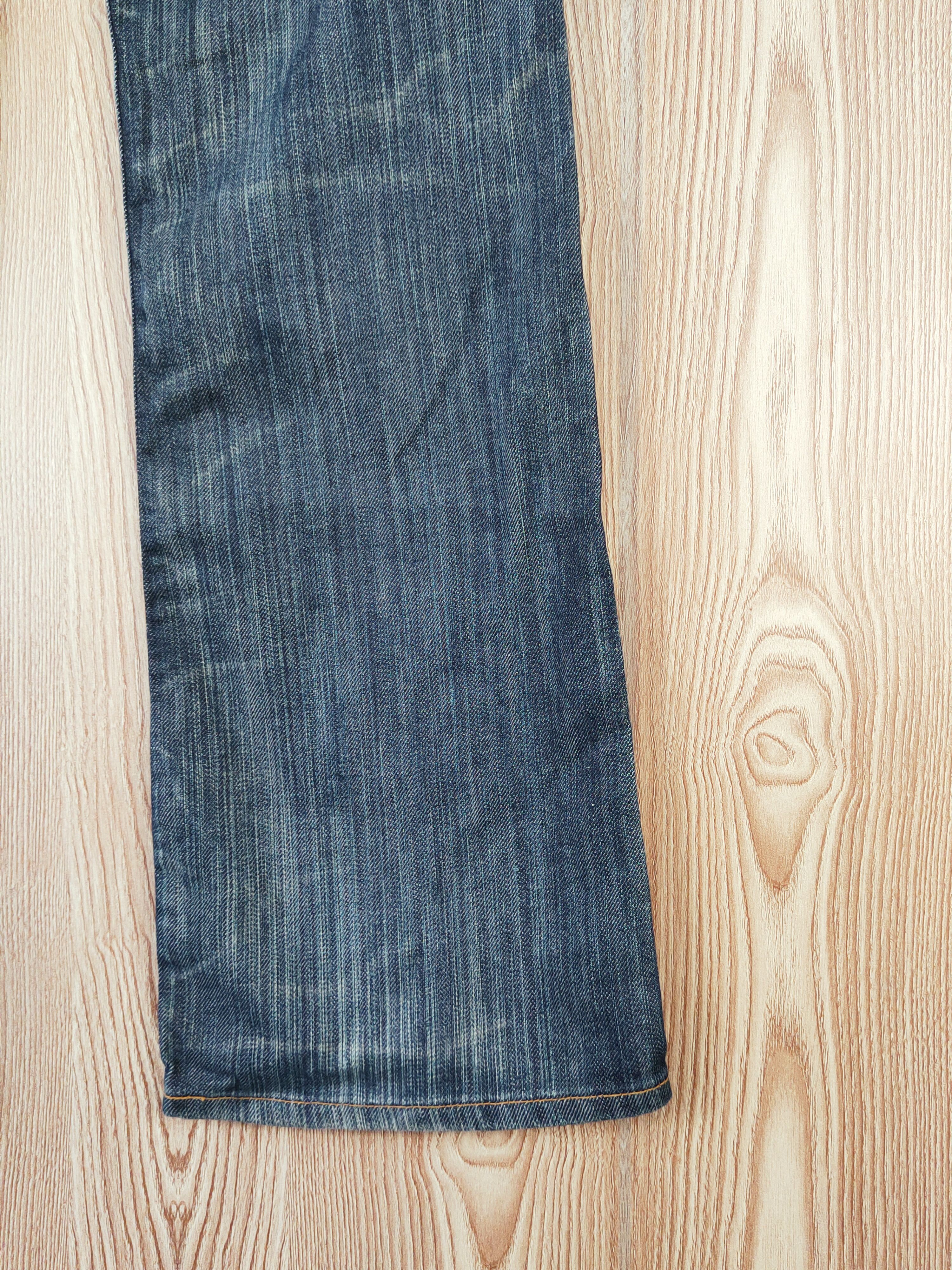 Levi's 517 Levi's Dark Blue Distressed Ripped Jeans #W489 Size US 32 / EU 48 - 12 Thumbnail