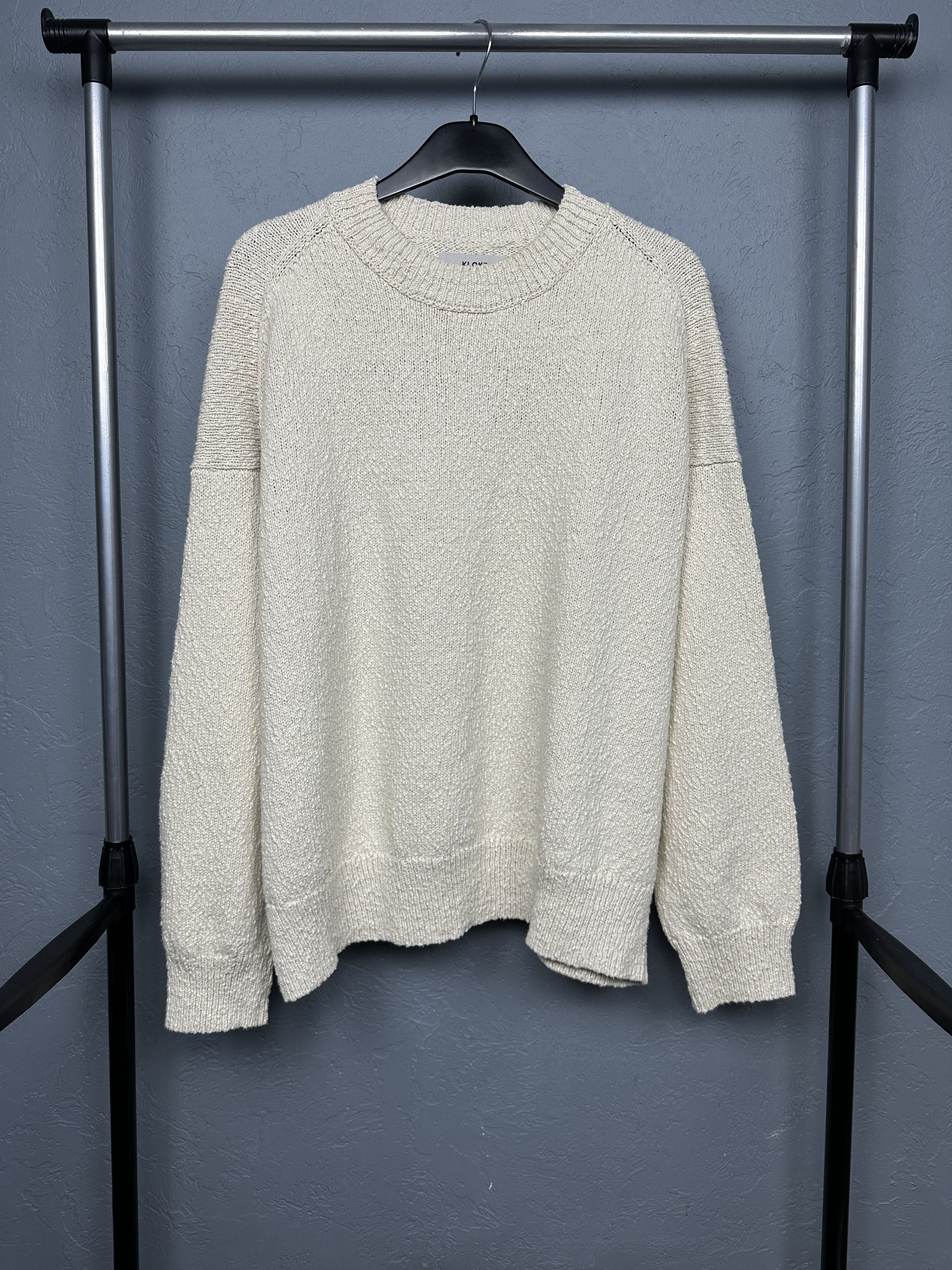 KLOKE Kloke Womens Knit Crew Neck Oversized Sweater Size S / US 4 / IT 40 - 1 Thumbnail