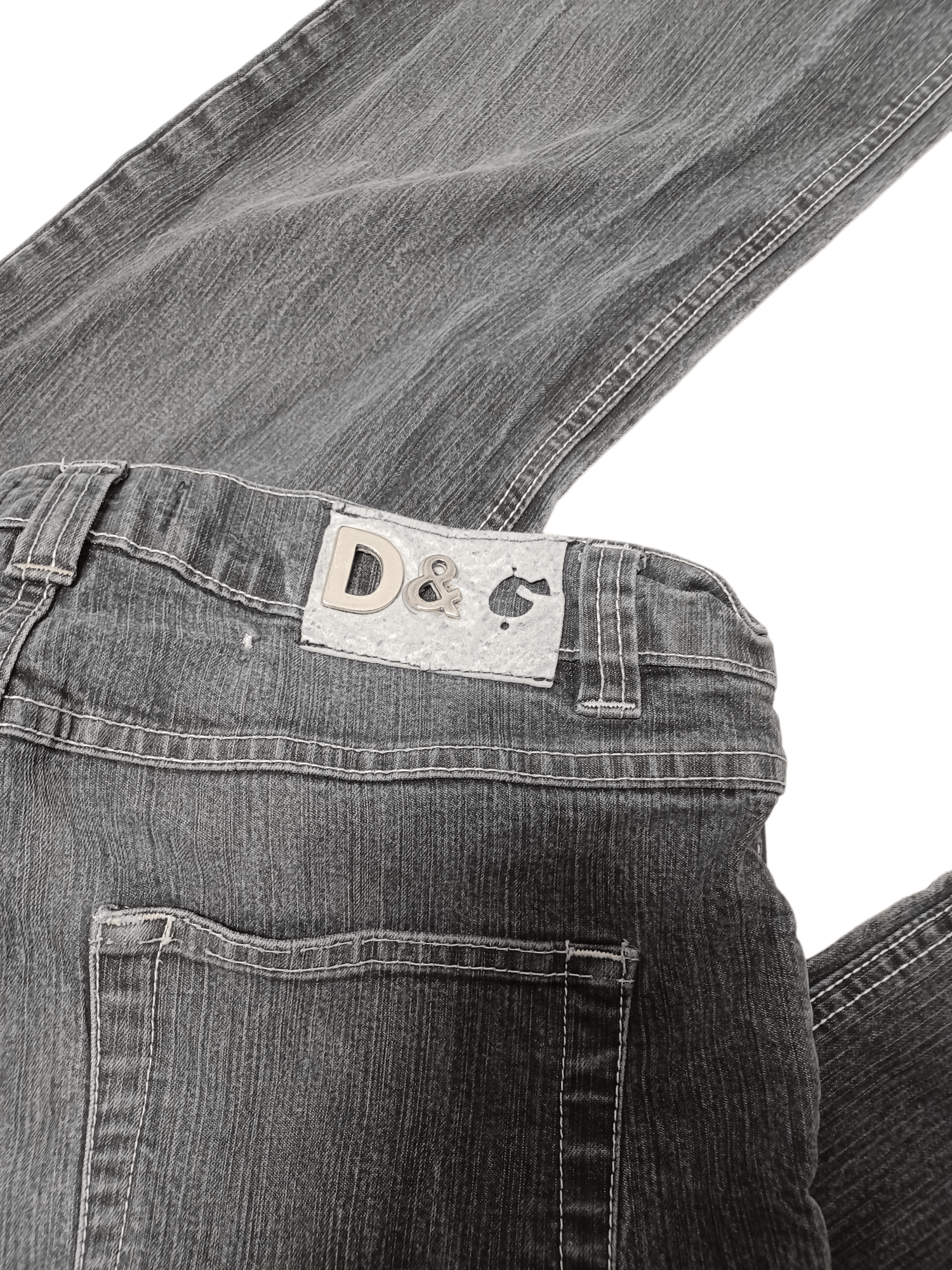 Dolce & Gabbana FANTASTIC DOLCE GABBANA BOOTCUT MADE IN ITALY JEANS DENIM Size US 33 - 8 Thumbnail