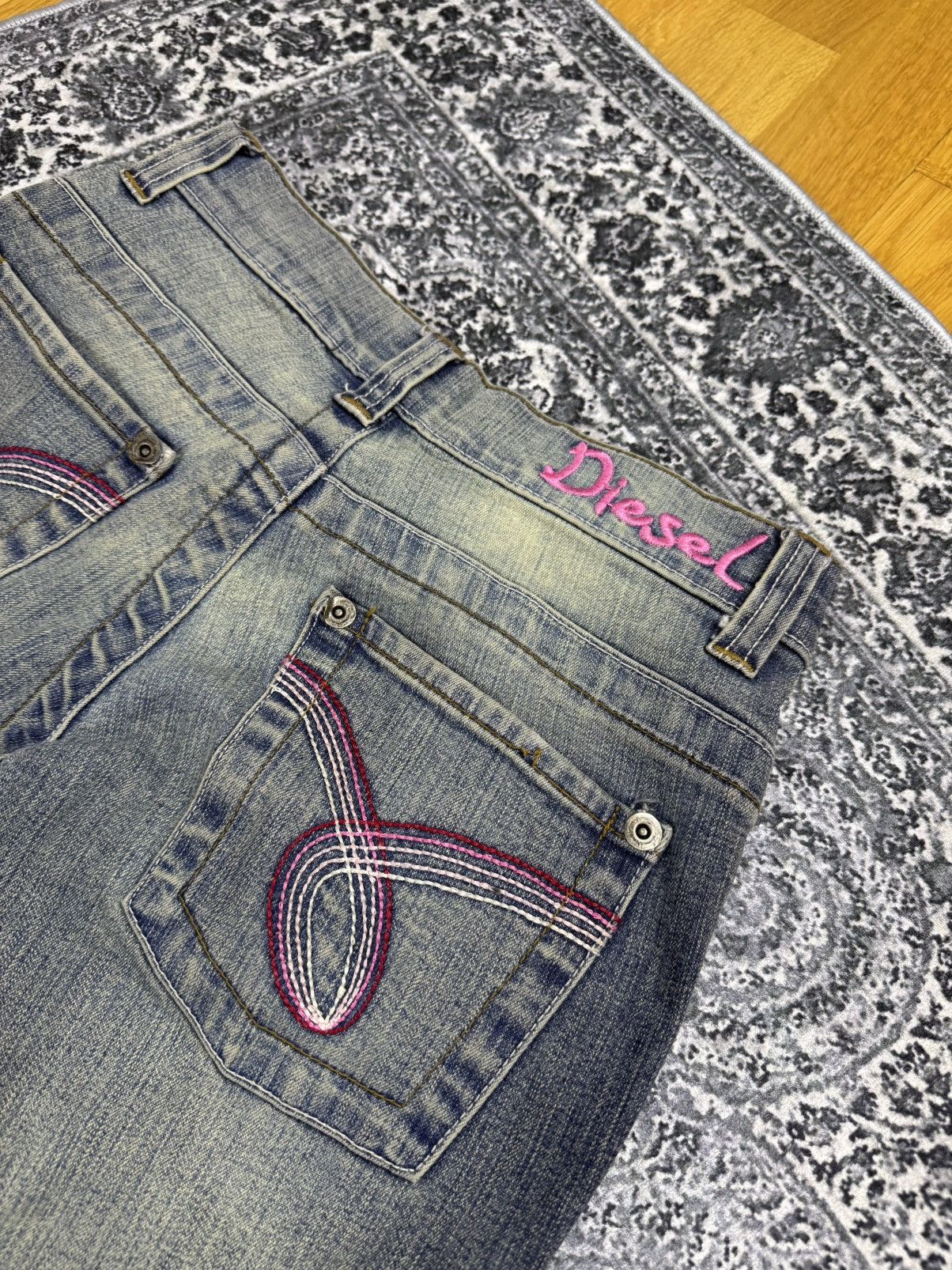 Diesel Vintage Y2K Diesel Jeans Women – Size 26R Size 26" / US 2 / IT 38 - 5 Thumbnail