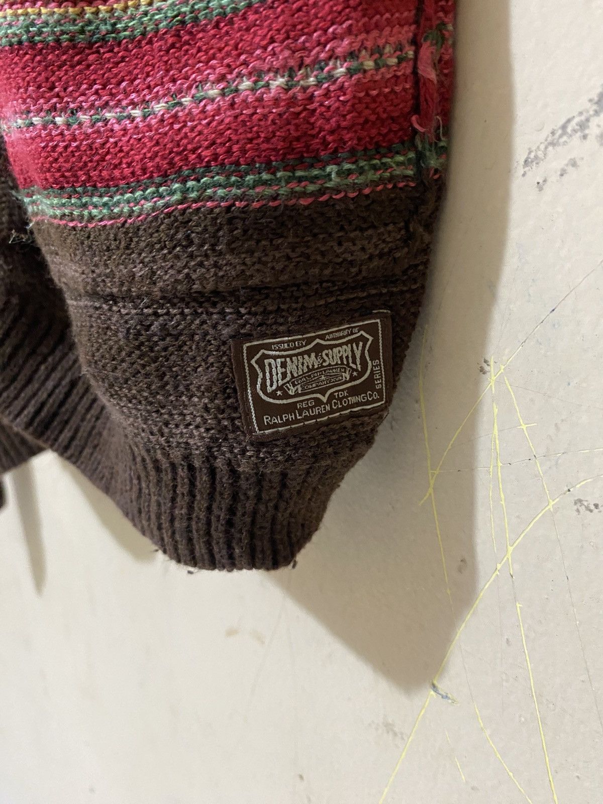 Polo Ralph Lauren Denim Supply Ralph Lauren Navajo Native Cardigan Size US S / EU 44-46 / 1 - 6 Thumbnail