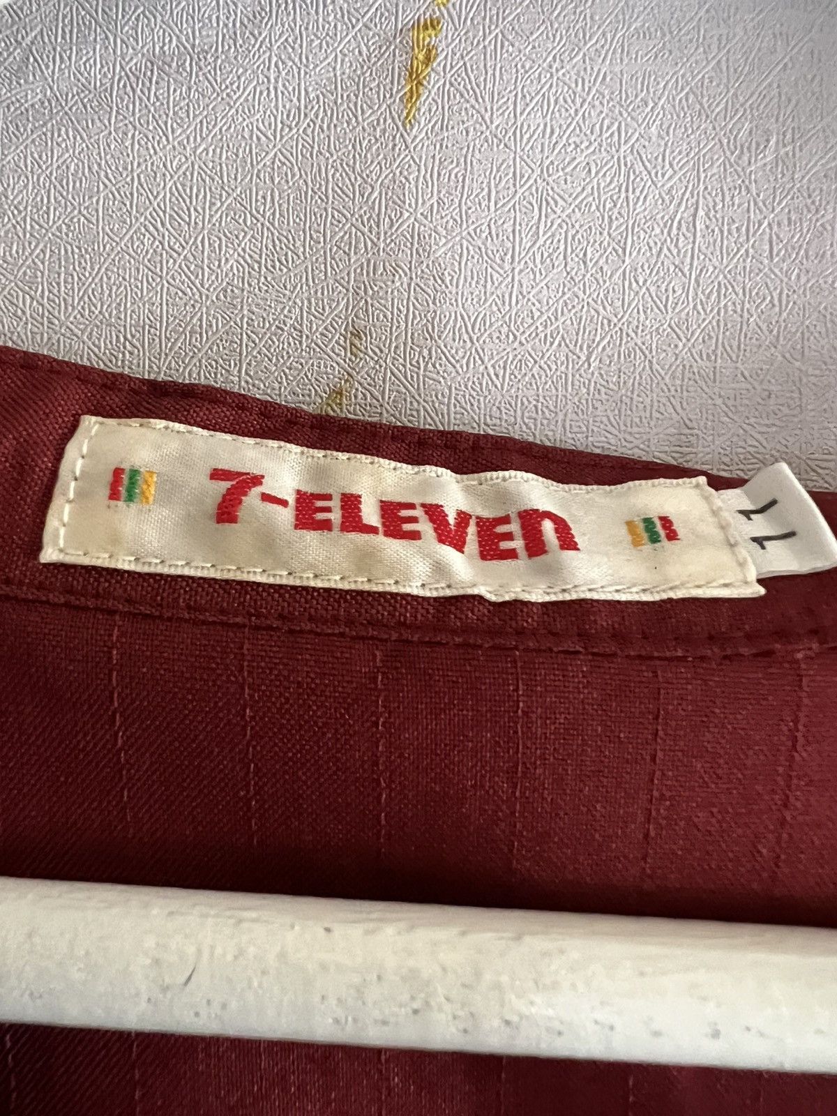 Japanese Brand Vintage 7-Eleven Button Up Shirt – Workwear Uniform Size US L / EU 52-54 / 3 - 10 Thumbnail