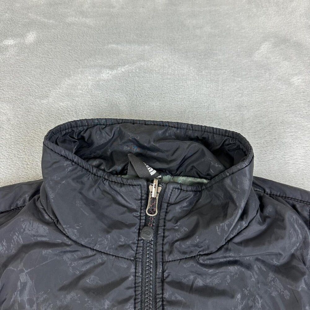 The North Face The North Face Black Patterned Puffer Jacket Women's Size X Size XL / US 12-14 / IT 48-50 - 2 Thumbnail