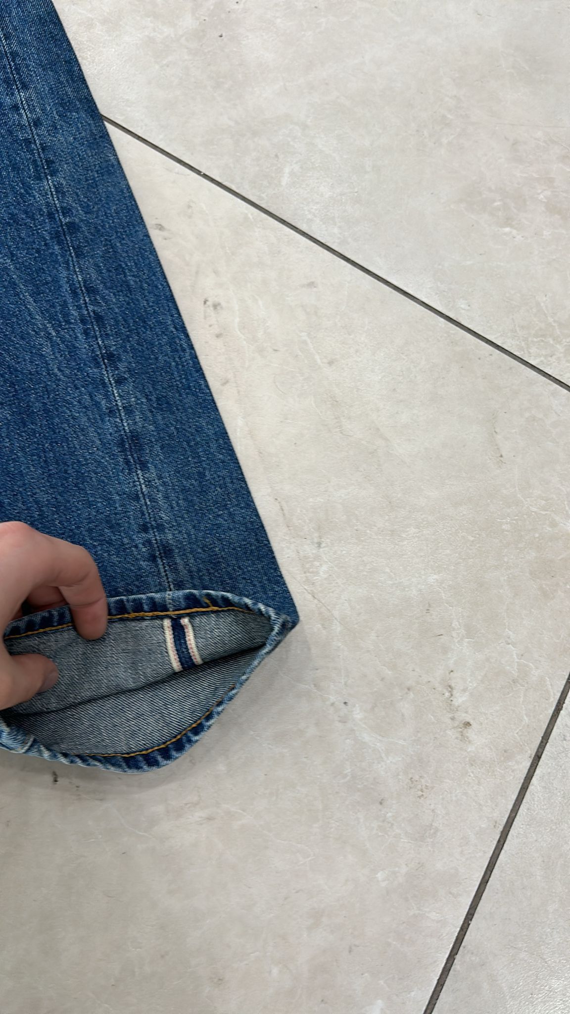Levi's Vintage Clothing LVC Levi's Vintage Clothing 1954 501XX BigE Selvedge Jeans Size US 33 - 4 Thumbnail