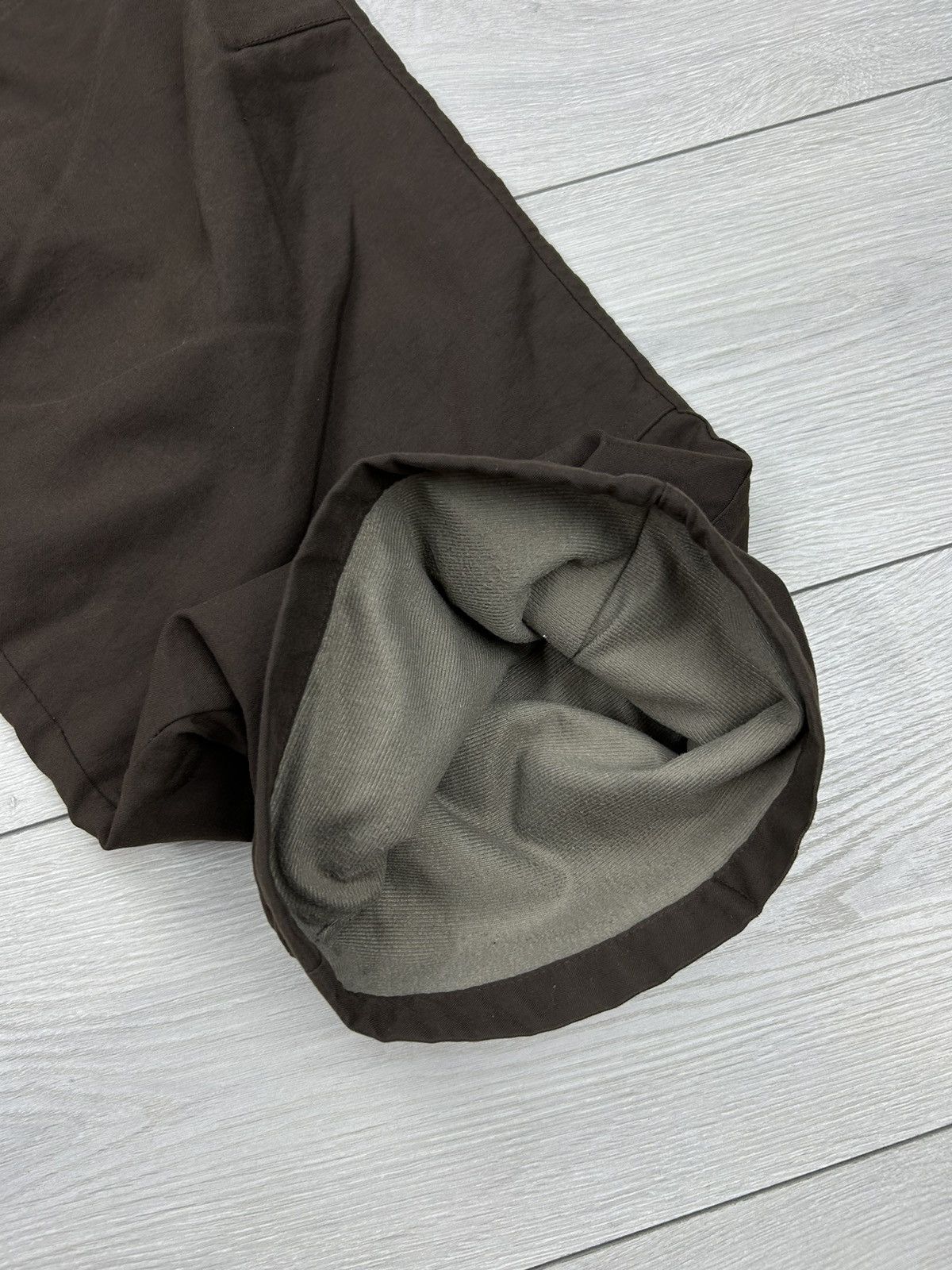 Nike ACG × Vintage Nike ACG Vintage Warm Cargo Pant Brown Size 36 Size US 36 / EU 52 - 9 Thumbnail