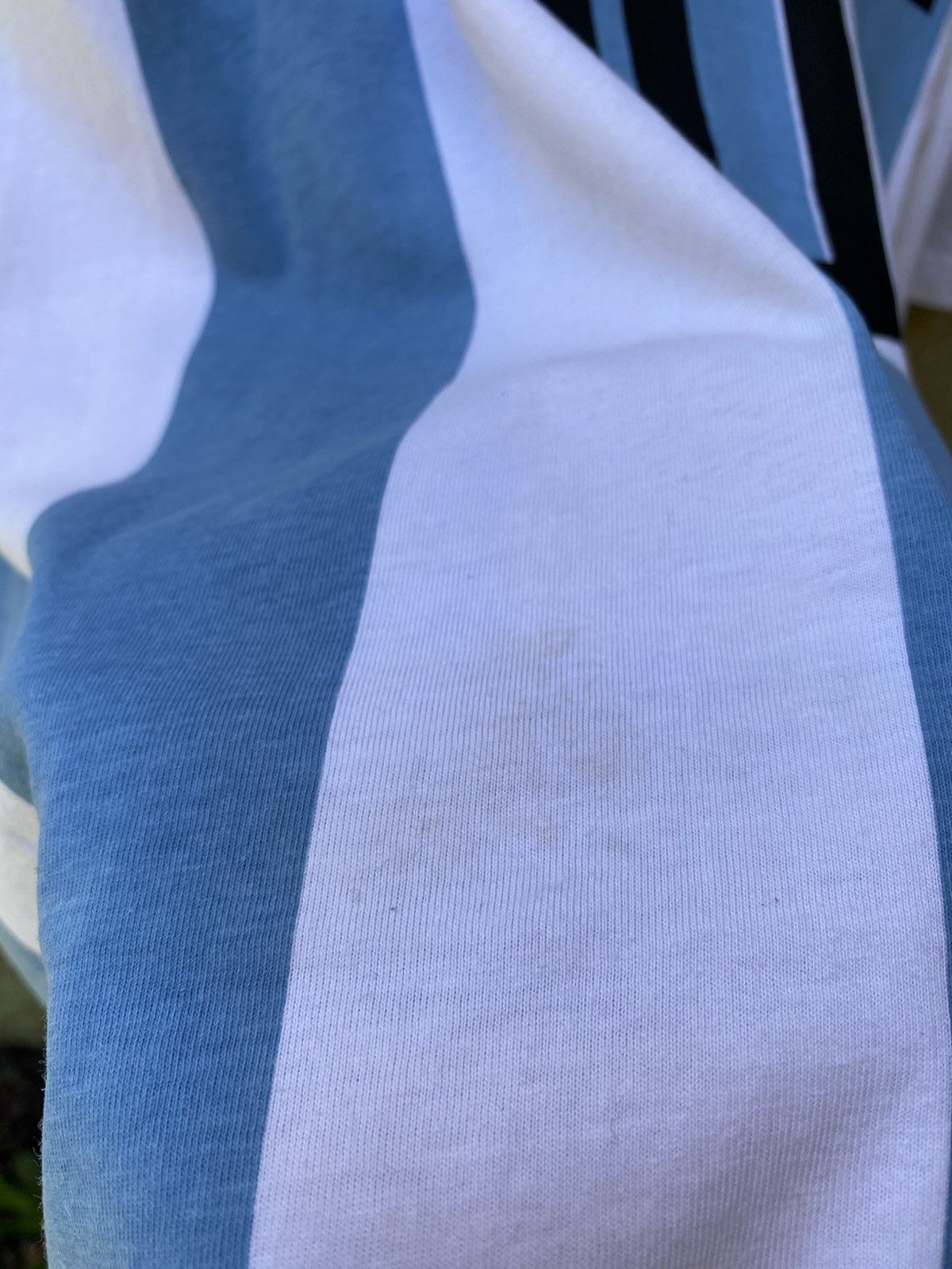 Adidas Argentina 2018 Messi 10 Shrit Adidas Soccer Jersey France Size US XXL / EU 58 / 5 - 6 Thumbnail