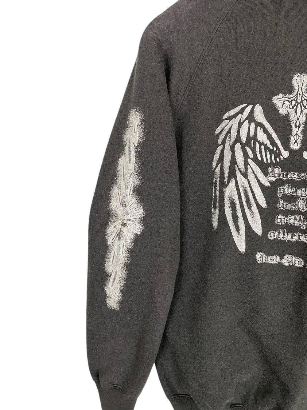 Japanese Brand 🔥Rare 🔥Vintage Zolder Wings Im Not Size US L / EU 52-54 / 3 - 8 Thumbnail