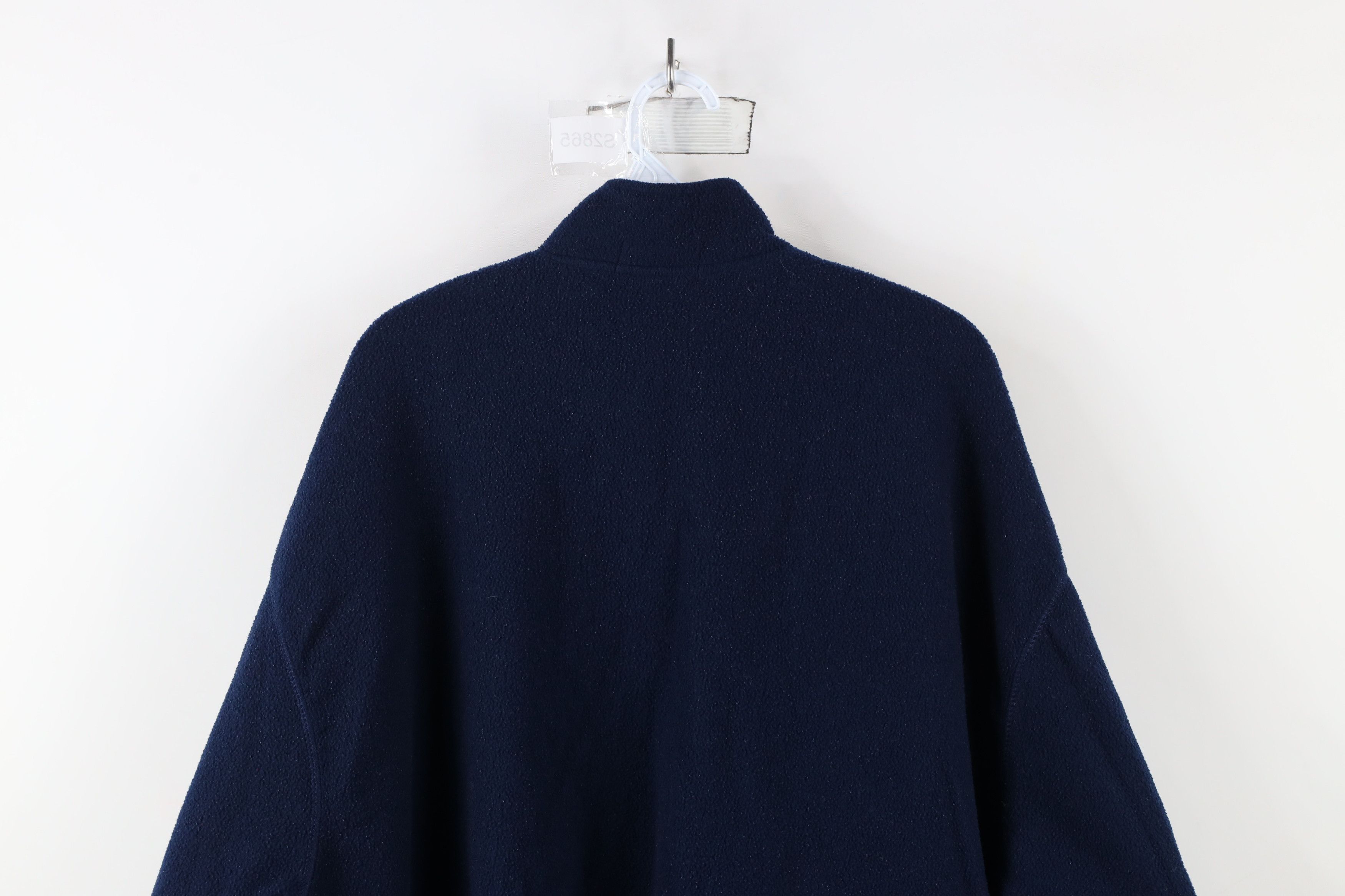 Vintage Vintage 90s Streetwear Snap Button Fleece Pullover Sweater Size US XXL / EU 58 / 5 - 10 Thumbnail