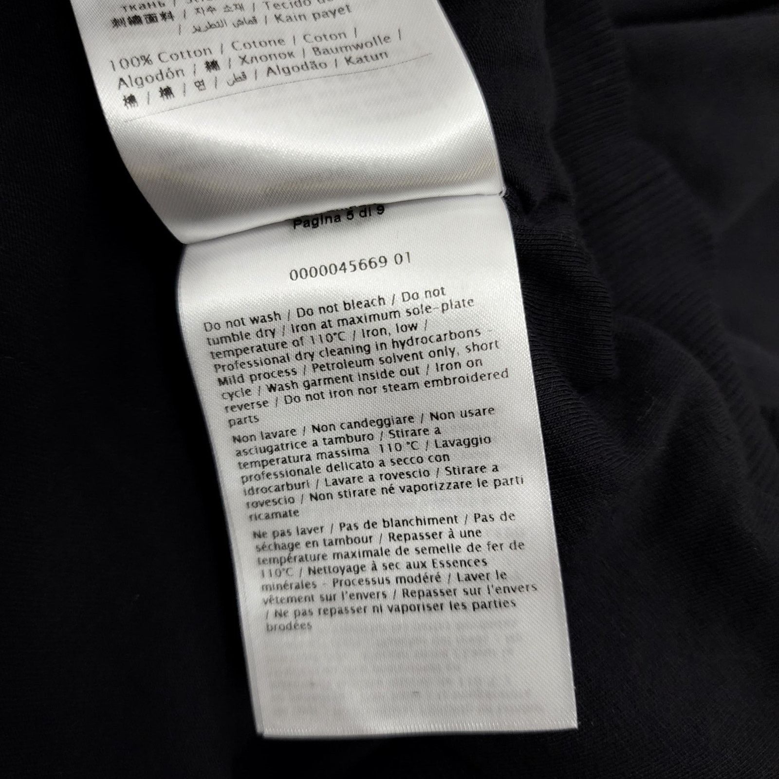 Valentino Valentino X Izumi Miyazaki 'Gravitation' Butterfly Hoodie Size S / US 4 / IT 40 - 9 Thumbnail