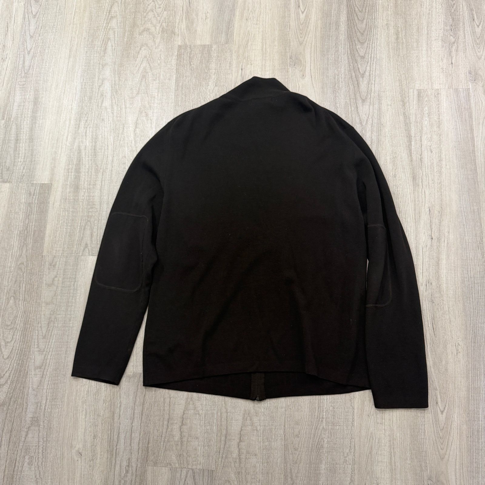 Banana Republic Vintage Banana Republic Merino Wool Full Zip Sweater Size US XL / EU 56 / 4 - 8 Thumbnail