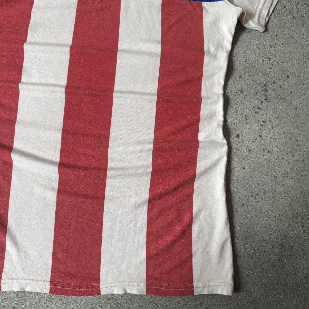 Hysteric Glamour Amazing Y2K Aesthetic USA Flag Sexy Glamour T-Shirt Size M / US 6-8 / IT 42-44 - 7 Thumbnail