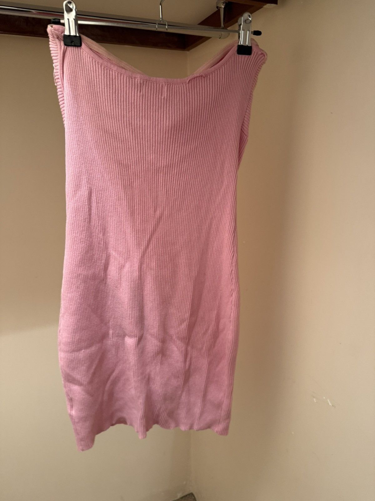 Cotton On pinky mini ribbed dress Size M / US 6-8 / IT 42-44 - 3 Thumbnail