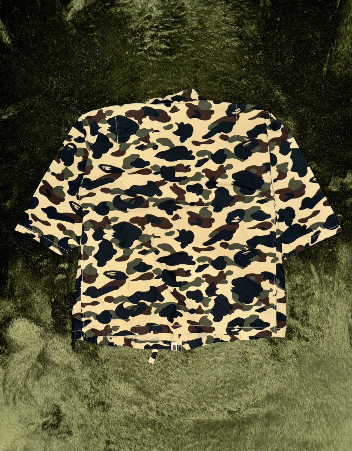 Bape [L] BAPE 1st Camo Kimono Shirt Jacket Size US L / EU 52-54 / 3 - 10 Thumbnail