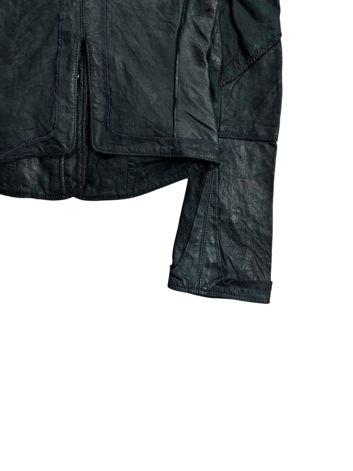 14th Addiction Old 14th_Addiction - Patchwork Leather Jacket Size M / US 6-8 / IT 42-44 - 8 Thumbnail