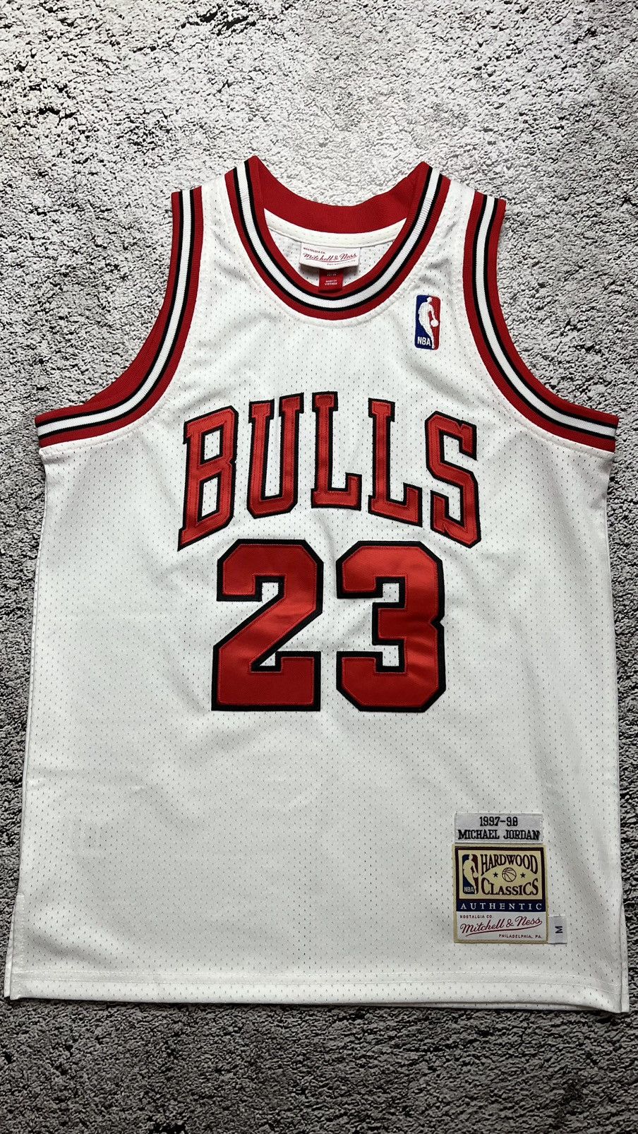 Mitchell & Ness Chicago Bulls NBA Michael Jordan youth Mitchell jersey Size US S / EU 44-46 / 1 - 1 Thumbnail