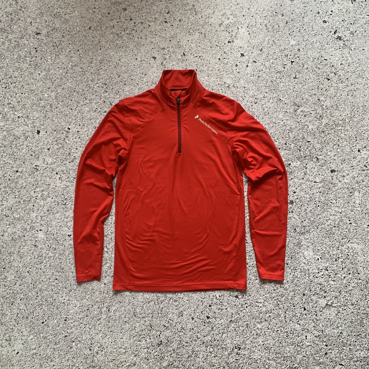 Peak Performance Peak Performance pullover long sleeve track 1/4 zip gorpcore Size US S / EU 44-46 / 1 - 1 Thumbnail