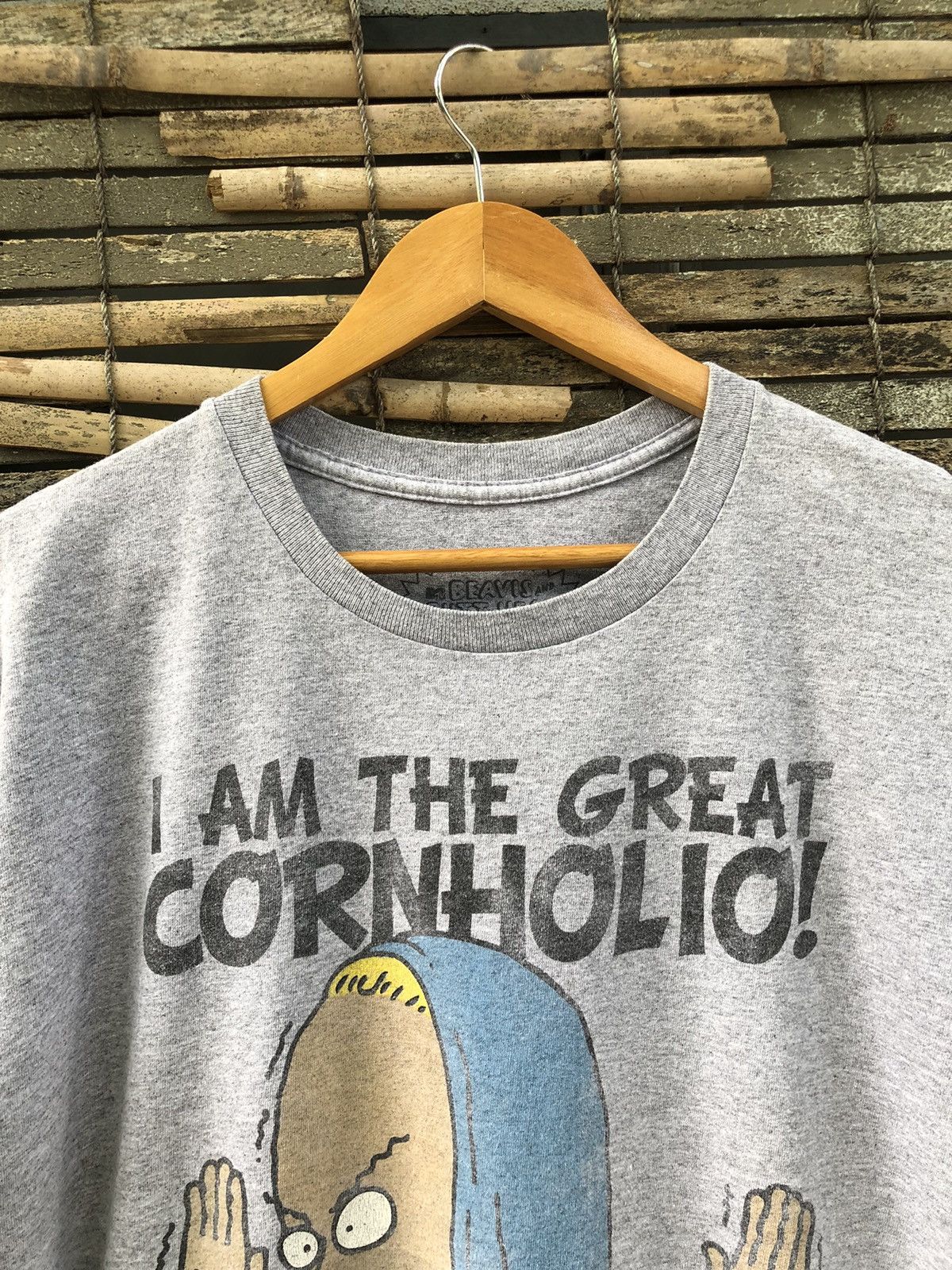 Cartoon Network × Japanese Brand × Vintage Vintage Y2k Beavis And Butthead Cartoon Tshirts Size US L / EU 52-54 / 3 - 2 Thumbnail