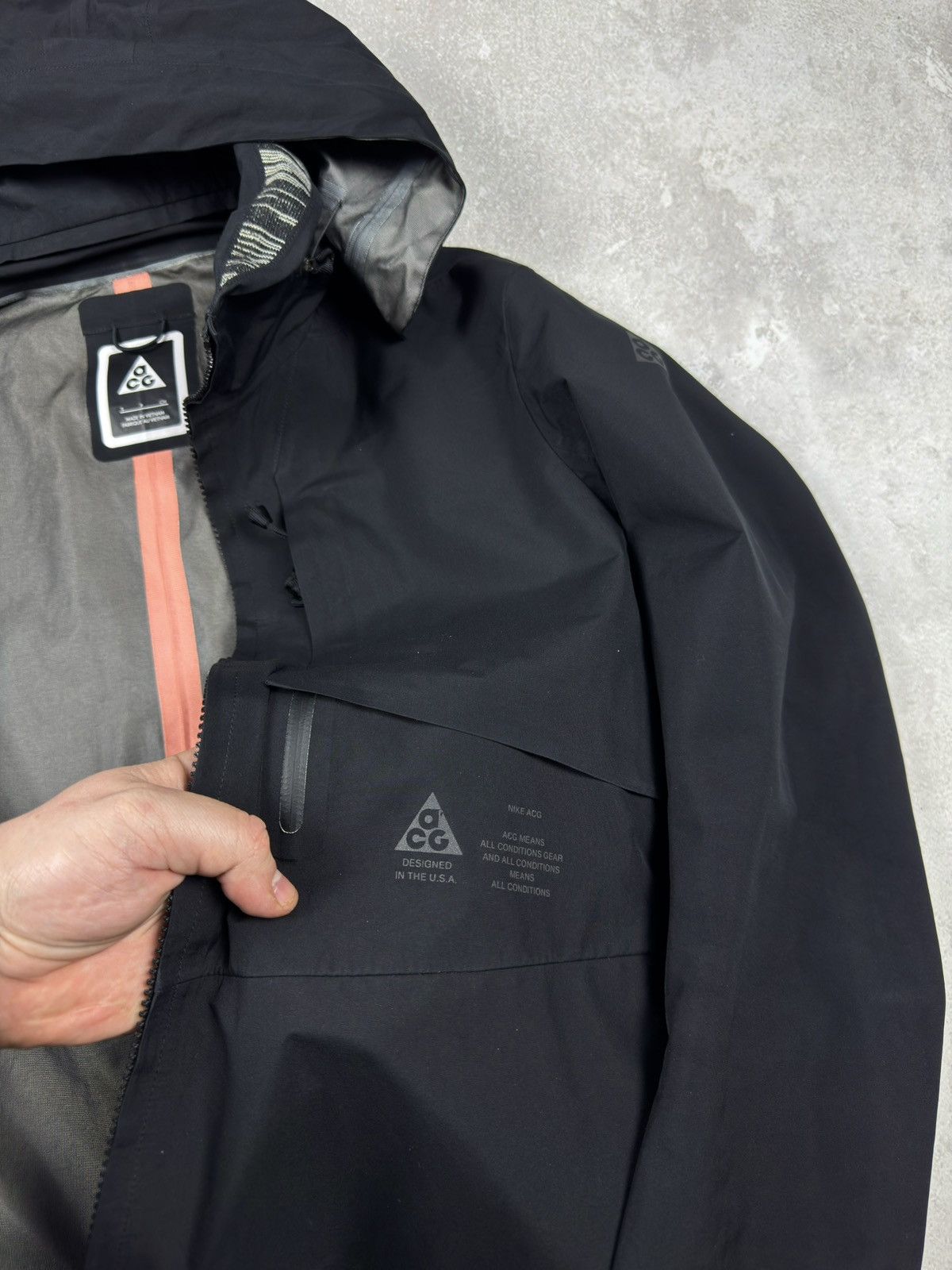 Nike ACG Nike Lab ACG 2 in 1 Gore-Tex Jacket System Acronym GorpCore Size US S / EU 44-46 / 1 - 8 Thumbnail
