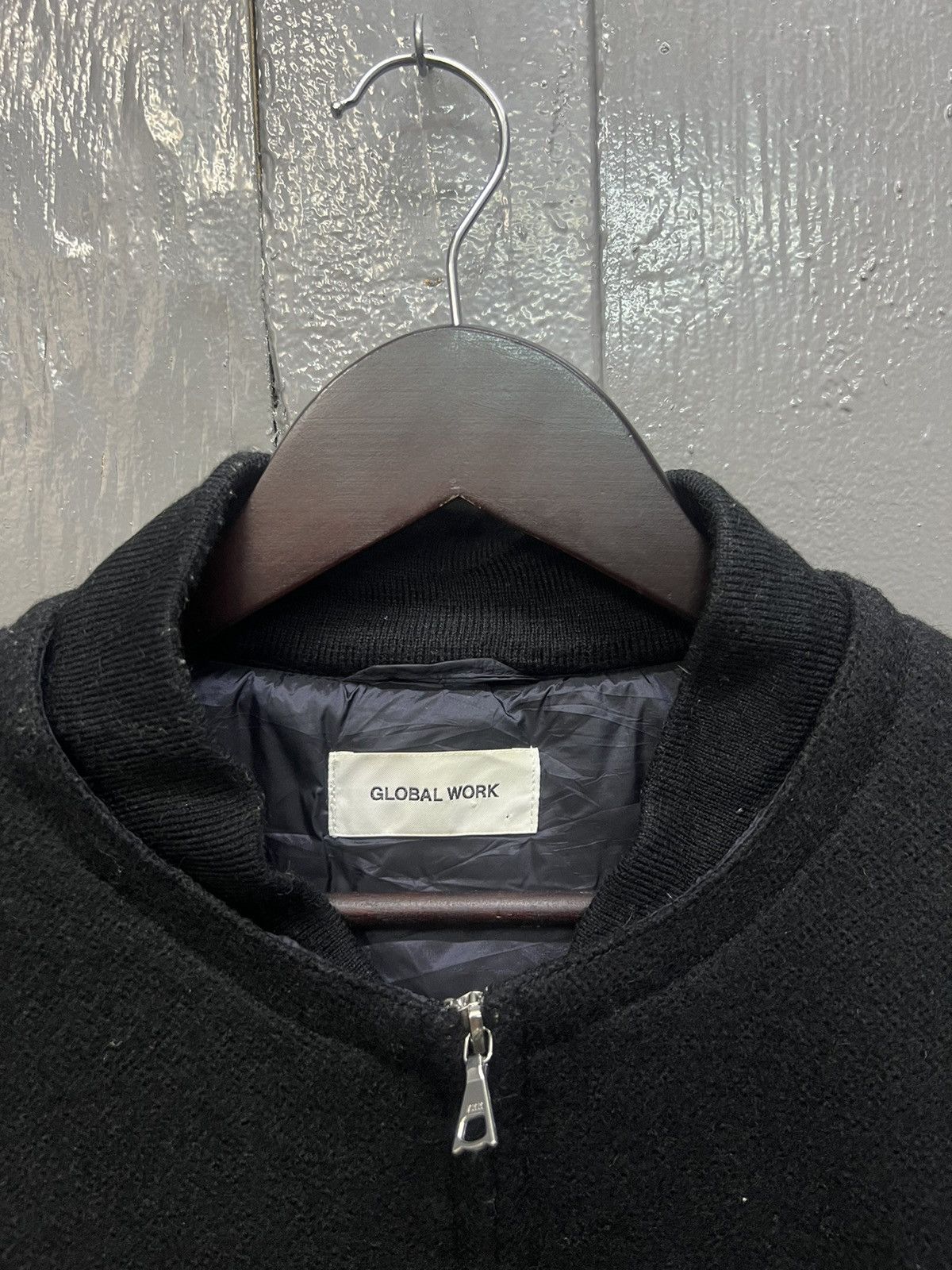Global Work × Japanese Brand Global Work Zipper Style Jacket Size S / US 4 / IT 40 - 6 Thumbnail