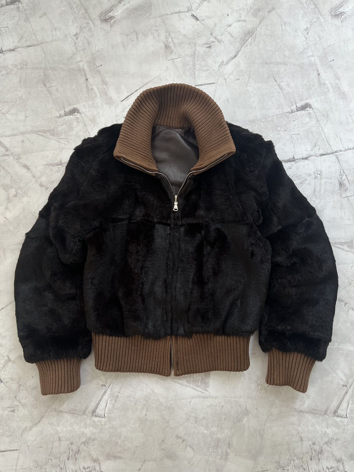 Alexander McQueen Alexander McQueen Archive Reversible Leather Fur Jacket Size S / US 4 / IT 40 - 10 Thumbnail