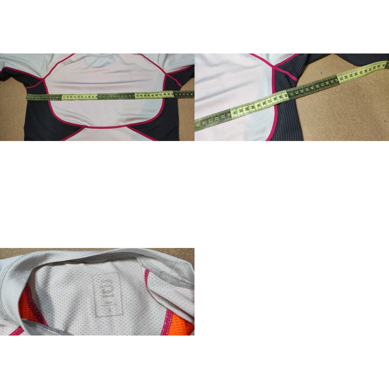 Layer 8 Bjorn Daehlie Womens Base Layer Shirt Small Outdoor Thermal Ski Sport Shirt Size S / US 4 / IT 40 - 8 Thumbnail