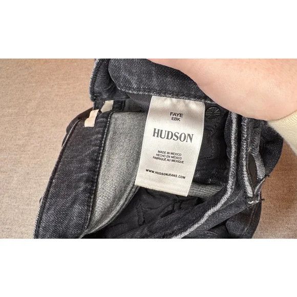 Hudson Hudson Faye Gray Wash Size 27 High Rise Bootcut Size 27" / US 4 / IT 40 - 5 Thumbnail