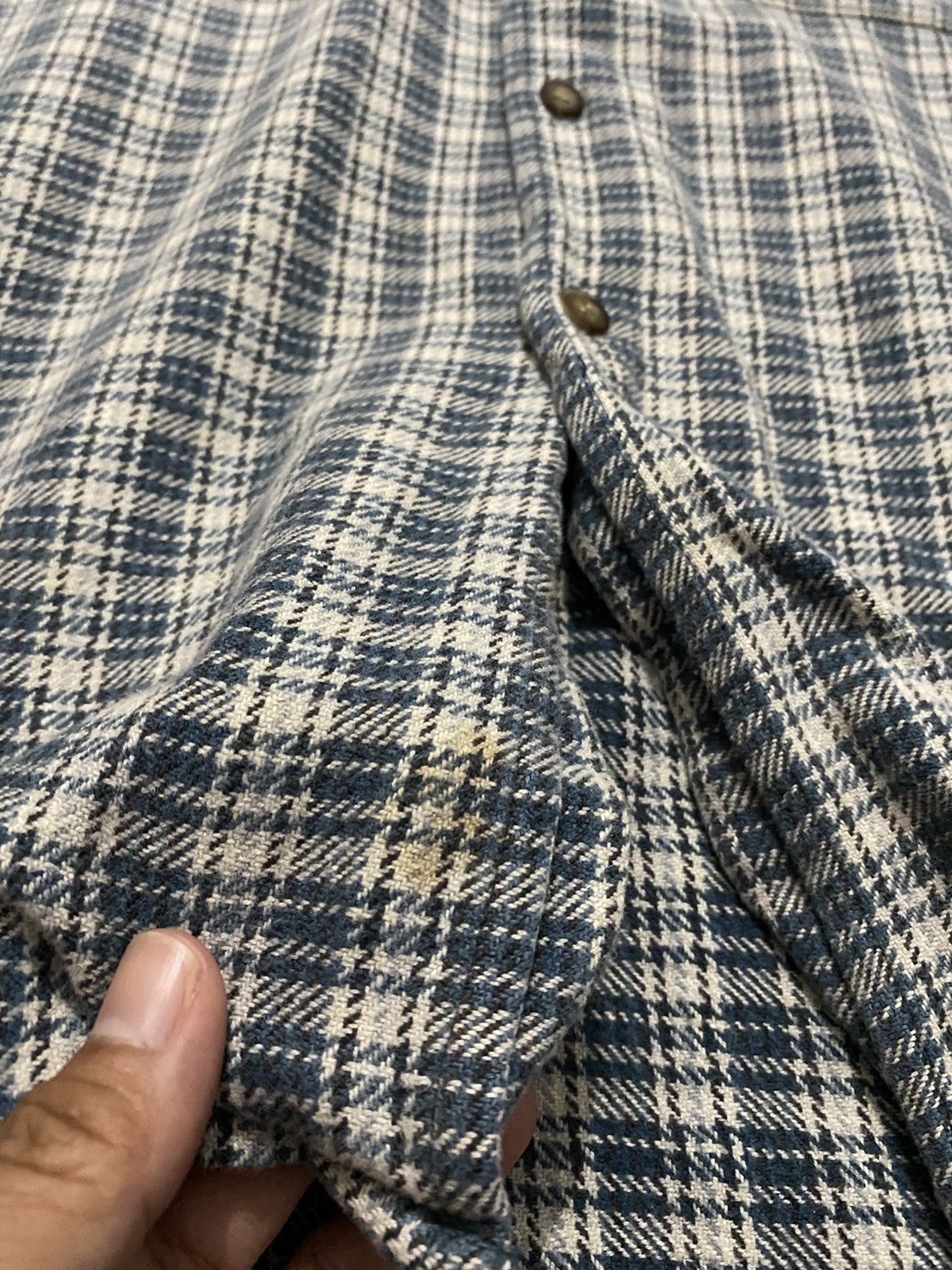Vintage Vintage Conart Flannel Shirt Size US XL / EU 56 / 4 - 9 Thumbnail