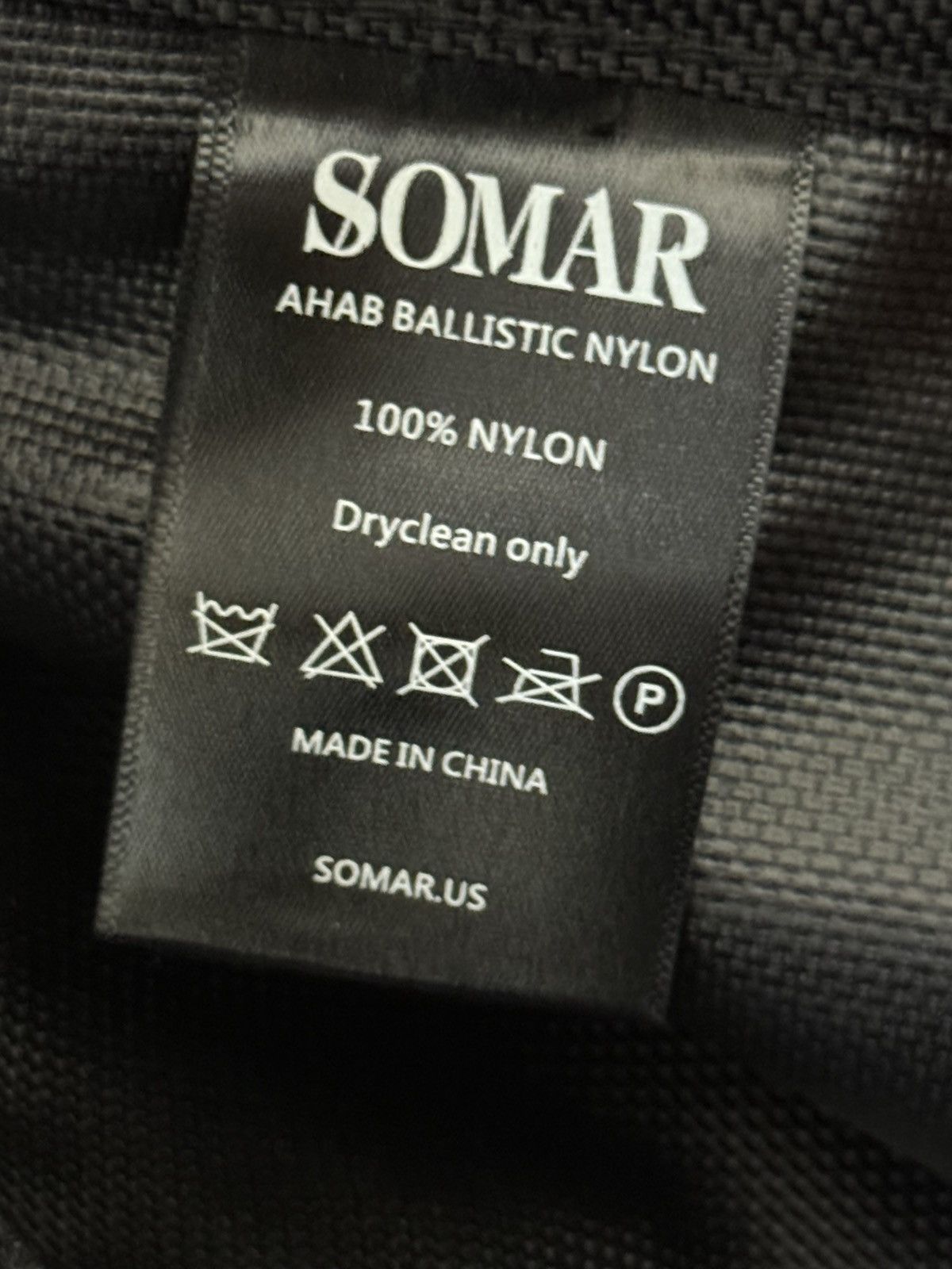 Somar Ahab Cordura Ballistic Nylon Jeans Size US 30 / EU 46 - 5 Thumbnail
