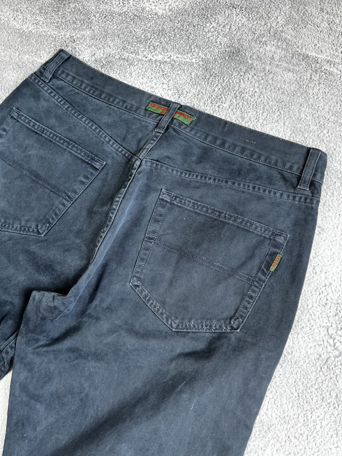 Designer × Katharine Hamnett London × Other Katharine Hammett vintage 90s denim pants Size US 36 / EU 52 - 9 Thumbnail