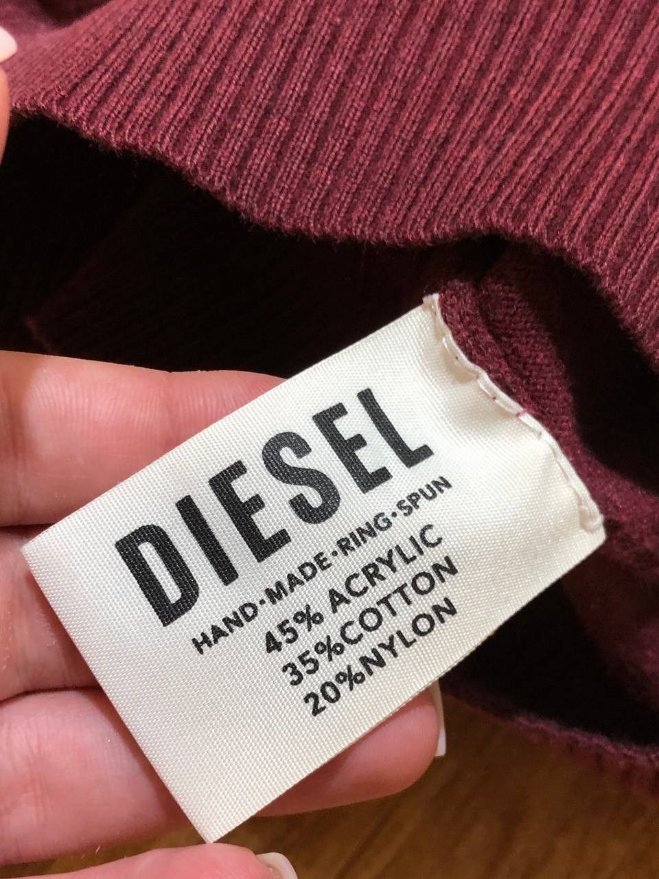 Diesel Diesel Sweater Size US L / EU 52-54 / 3 - 4 Thumbnail
